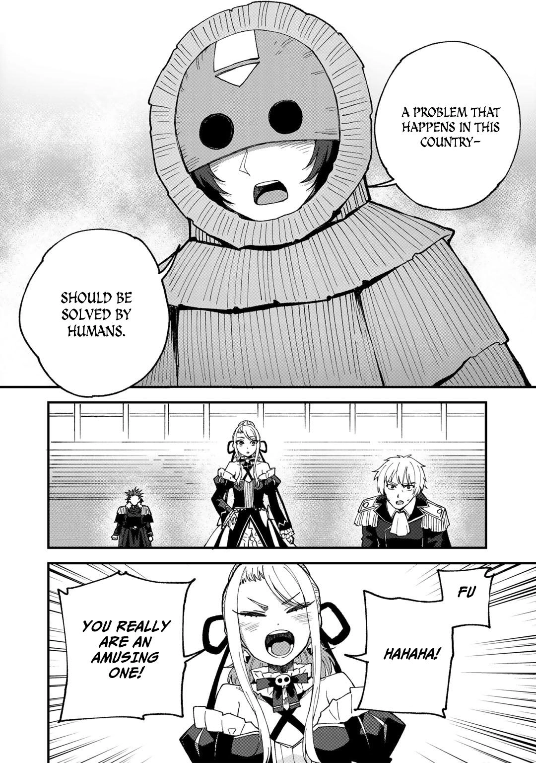 Is the Only Option a Slave Merchant?: Harem? What is that, is It Tasty Chapter 51 page 7 - 