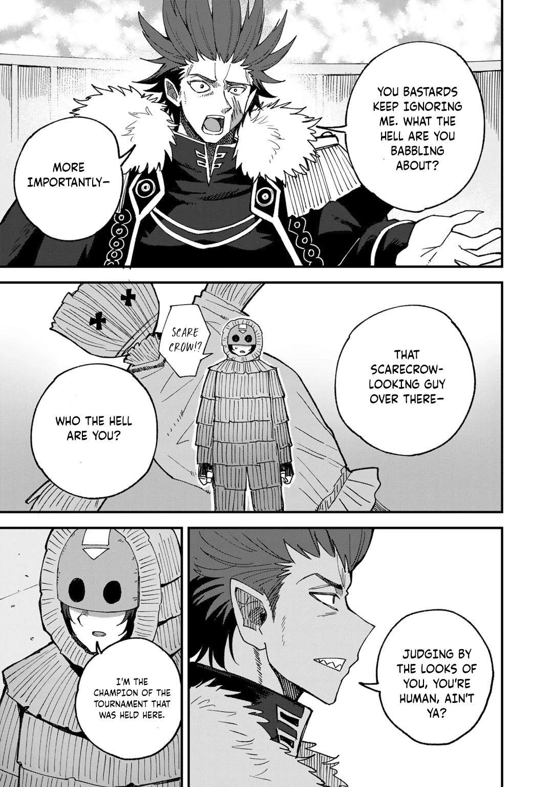 Is the Only Option a Slave Merchant?: Harem? What is that, is It Tasty Chapter 51 page 8 - 