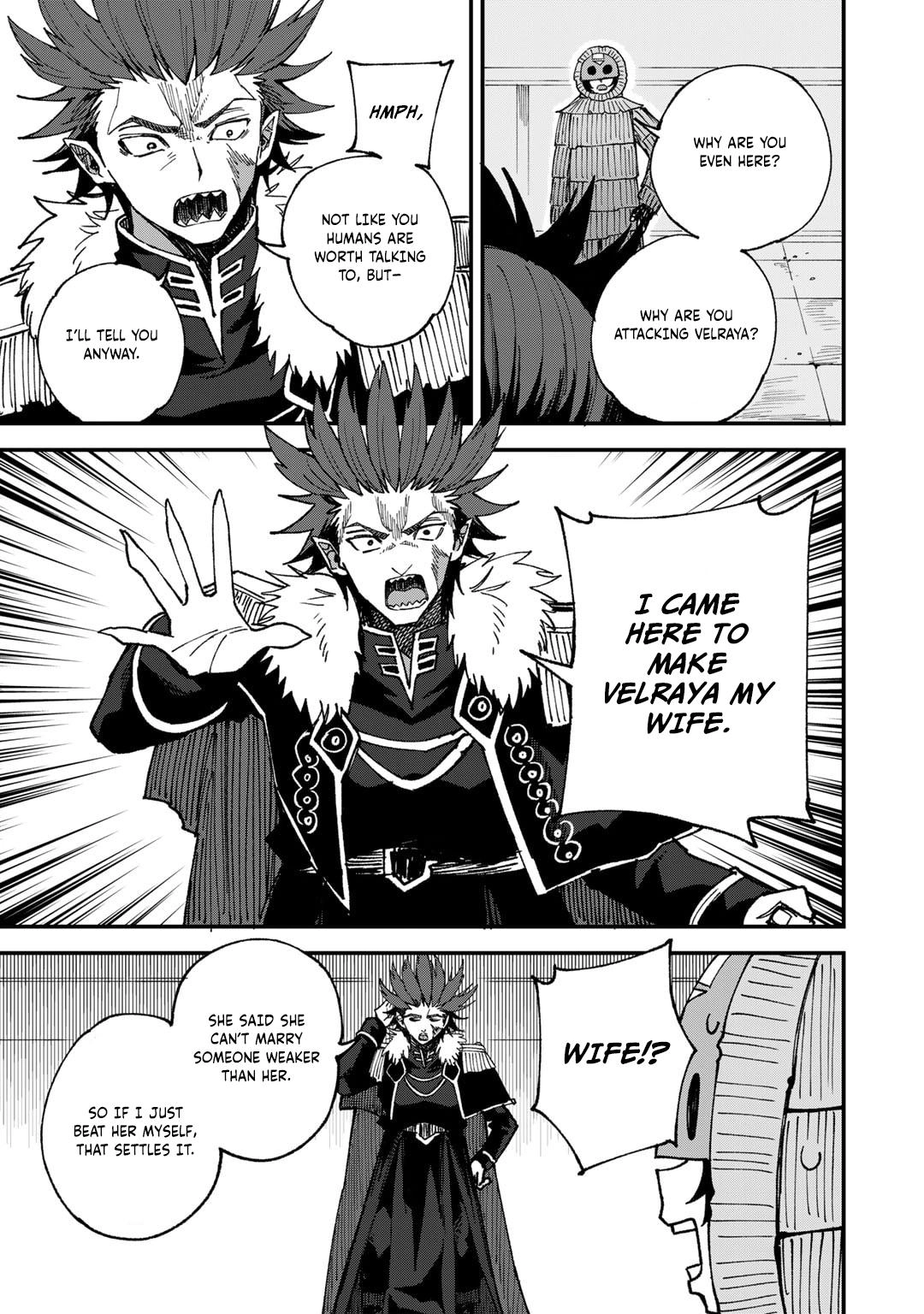 Is the Only Option a Slave Merchant?: Harem? What is that, is It Tasty Chapter 51 page 10 - 