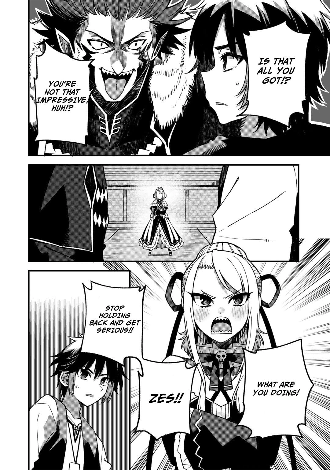 Is the Only Option a Slave Merchant?: Harem? What is that, is It Tasty Chapter 52 page 13 - 