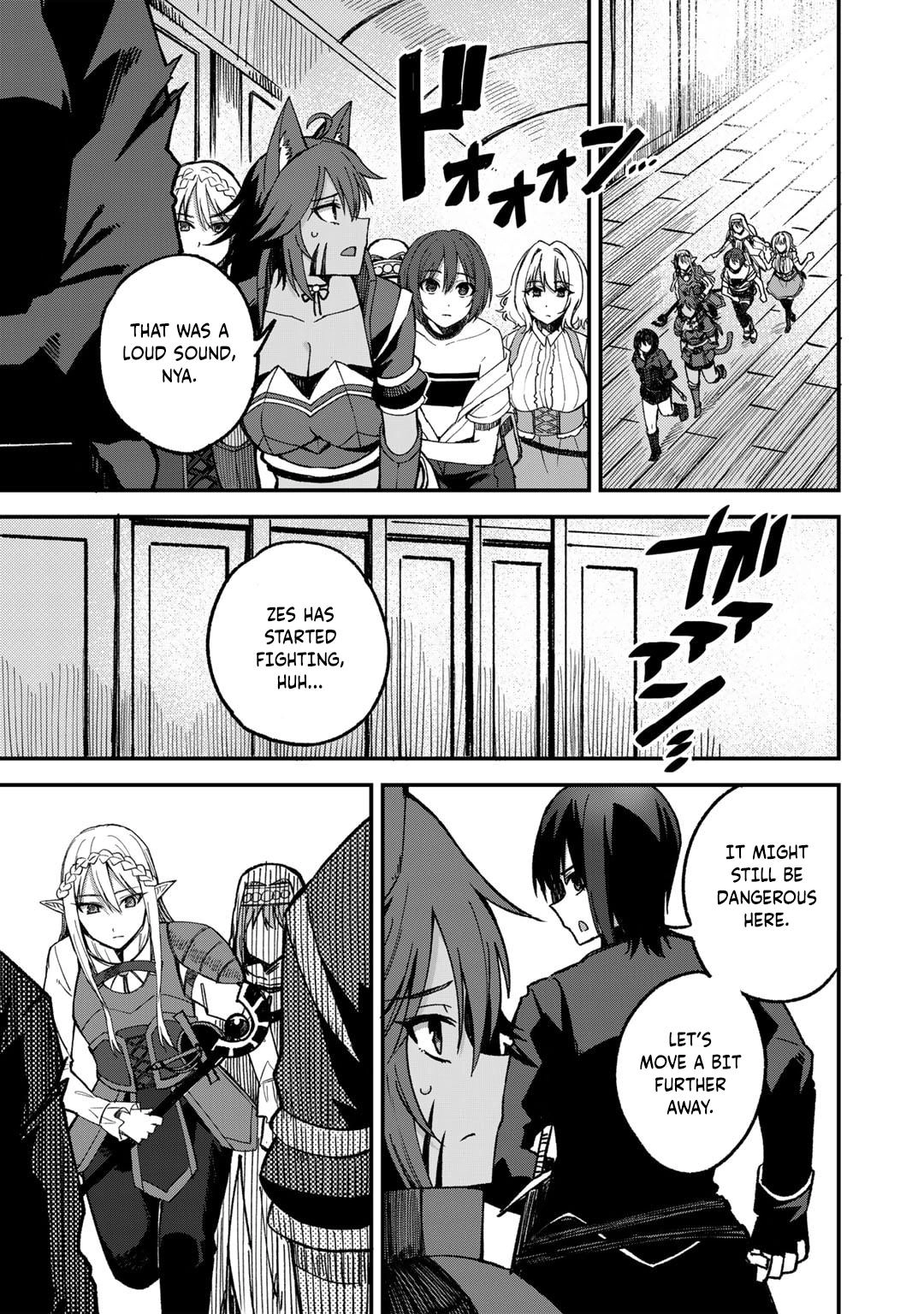 Is the Only Option a Slave Merchant?: Harem? What is that, is It Tasty Chapter 52 page 16 - 