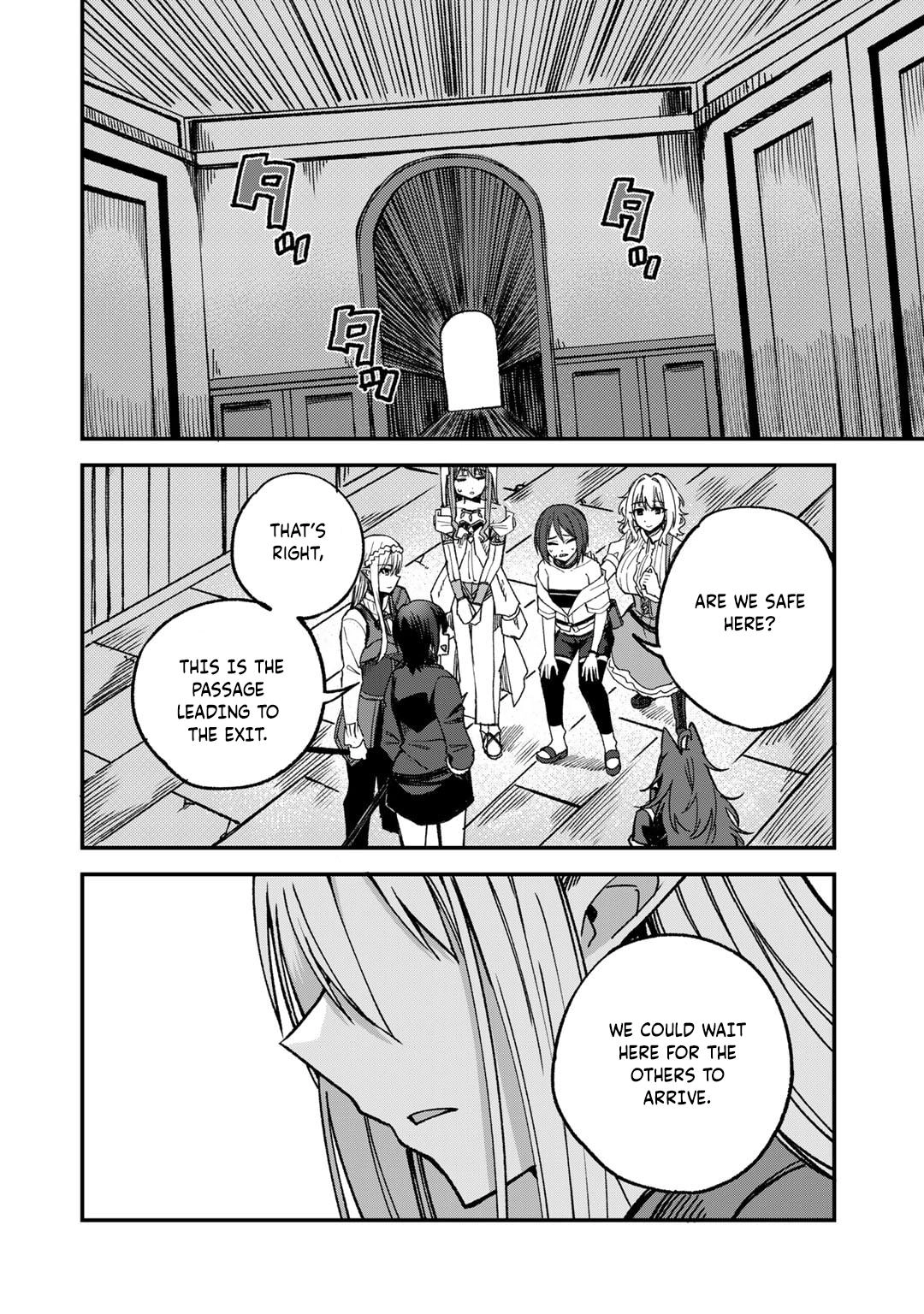 Is the Only Option a Slave Merchant?: Harem? What is that, is It Tasty Chapter 52 page 17 - 