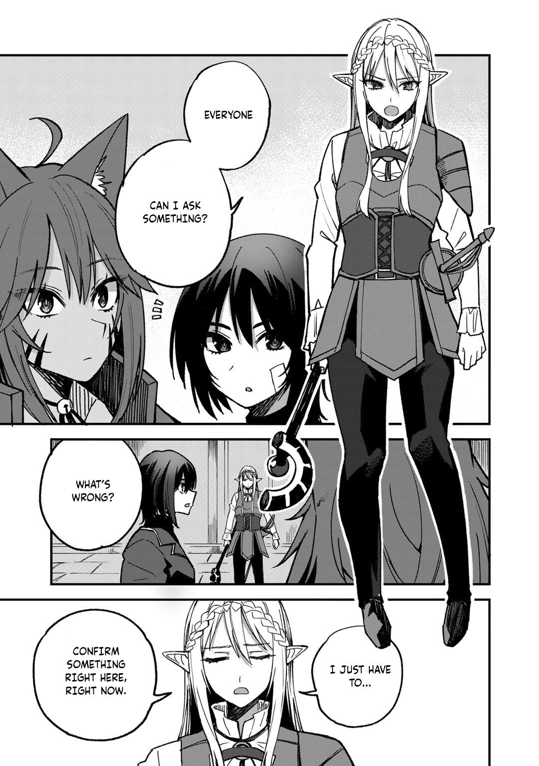 Is the Only Option a Slave Merchant?: Harem? What is that, is It Tasty Chapter 52 page 18 - 
