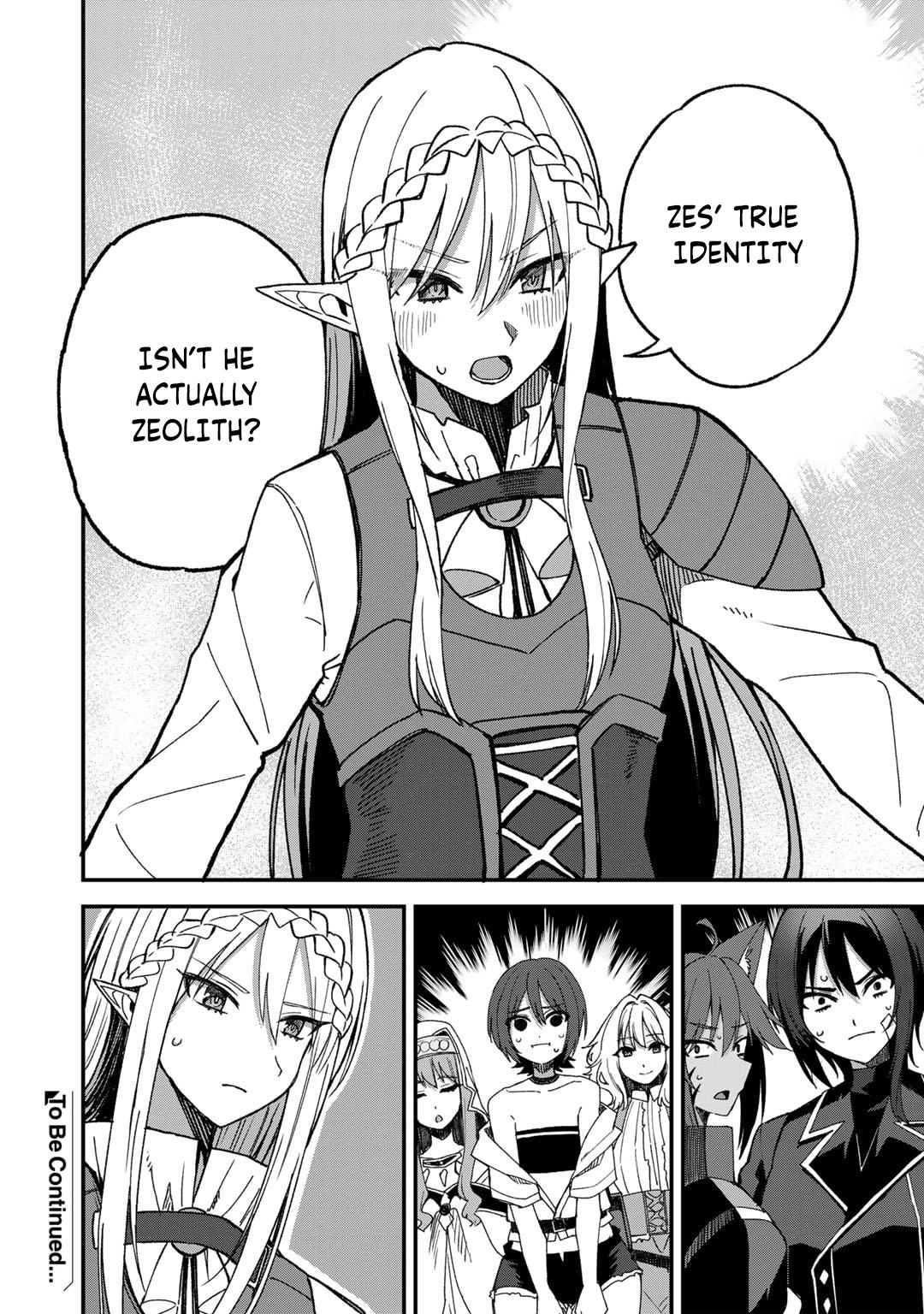 Is the Only Option a Slave Merchant?: Harem? What is that, is It Tasty Chapter 52 page 19 - 