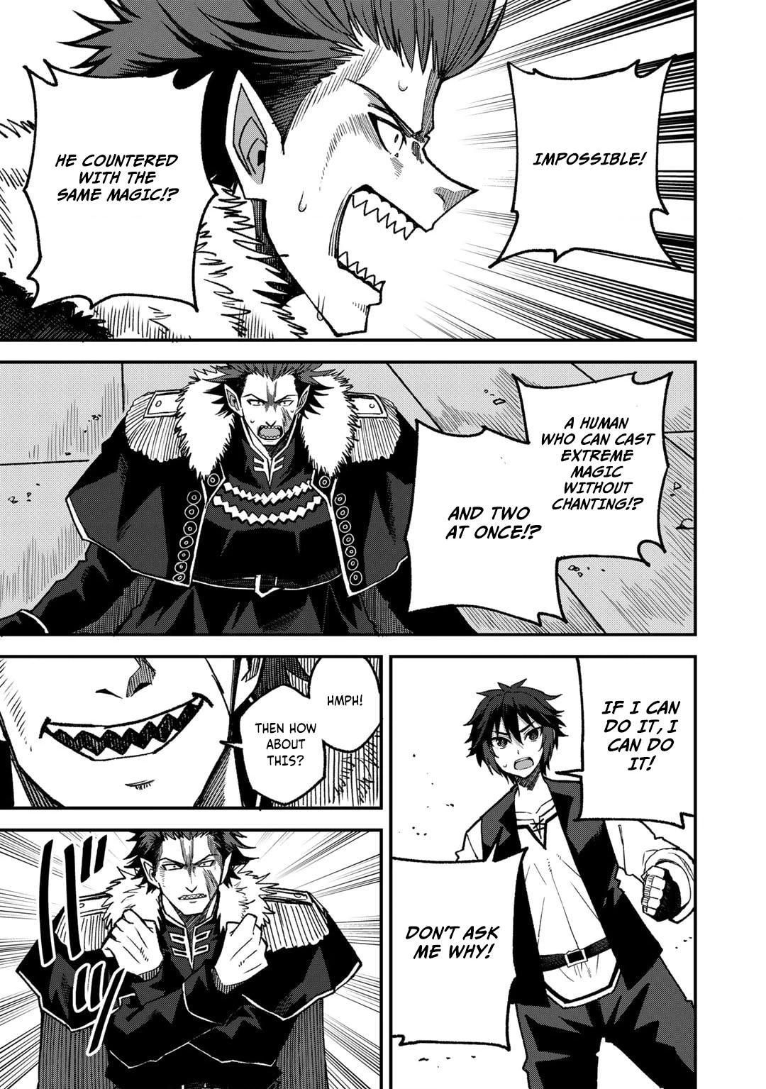 Is the Only Option a Slave Merchant?: Harem? What is that, is It Tasty Chapter 52 page 8 - 