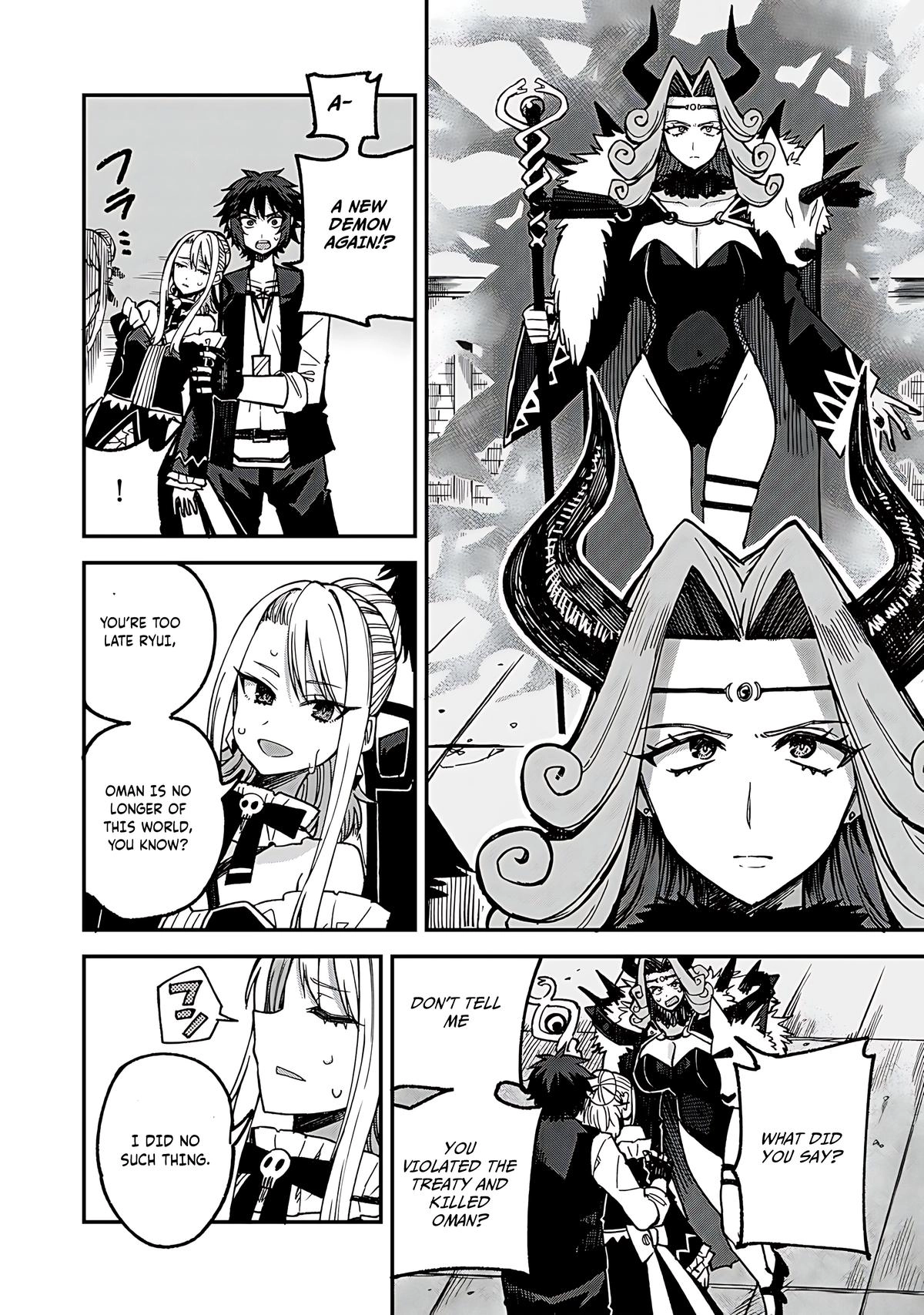 Is the Only Option a Slave Merchant?: Harem? What is that, is It Tasty Chapter 53 page 15 - 