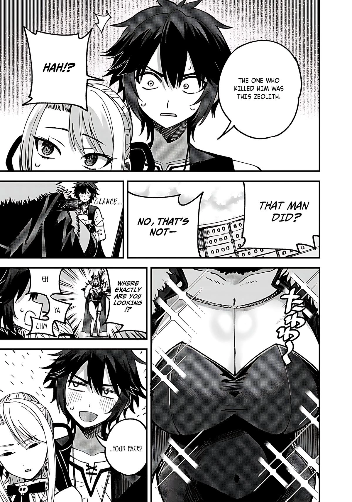 Is the Only Option a Slave Merchant?: Harem? What is that, is It Tasty Chapter 53 page 16 - 