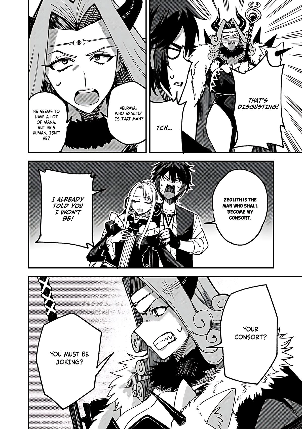 Is the Only Option a Slave Merchant?: Harem? What is that, is It Tasty Chapter 53 page 17 - 