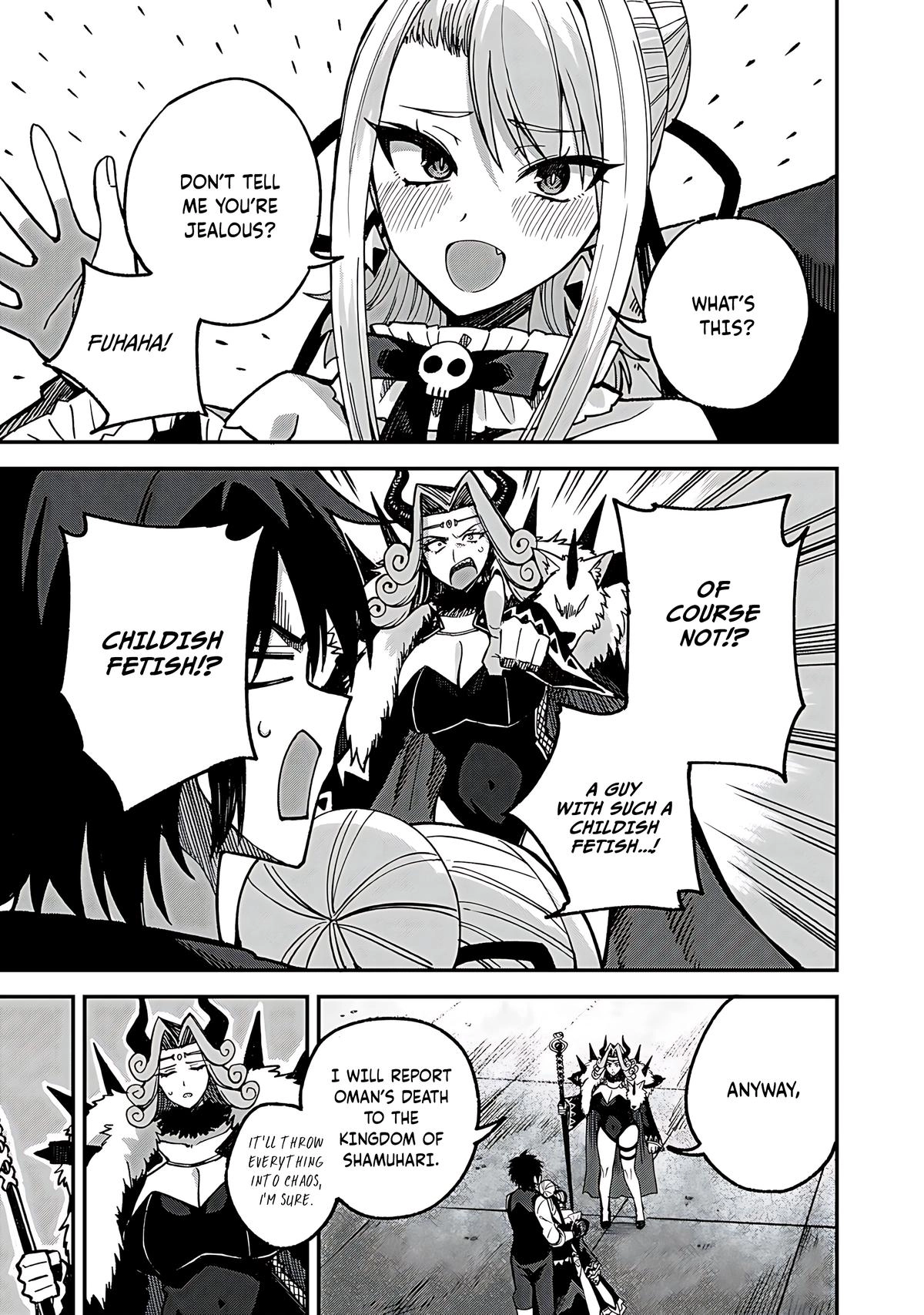 Is the Only Option a Slave Merchant?: Harem? What is that, is It Tasty Chapter 53 page 18 - 