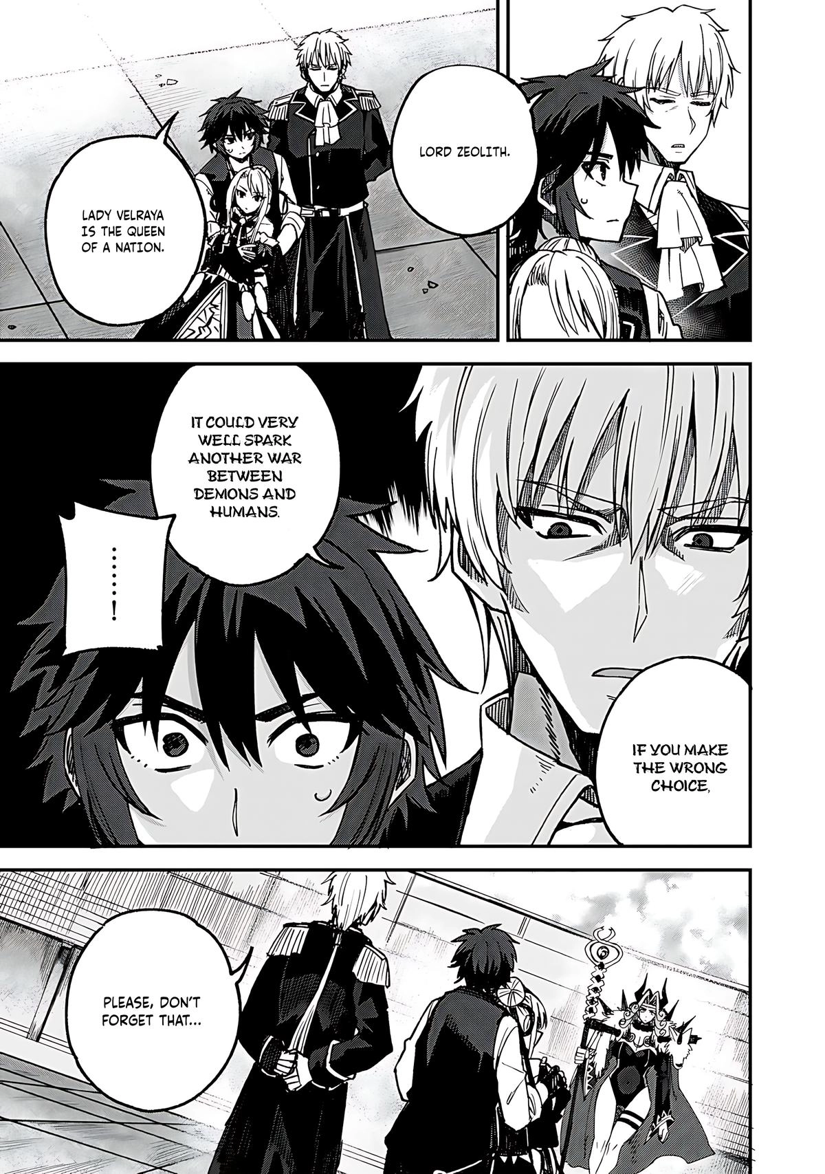 Is the Only Option a Slave Merchant?: Harem? What is that, is It Tasty Chapter 53 page 20 - 
