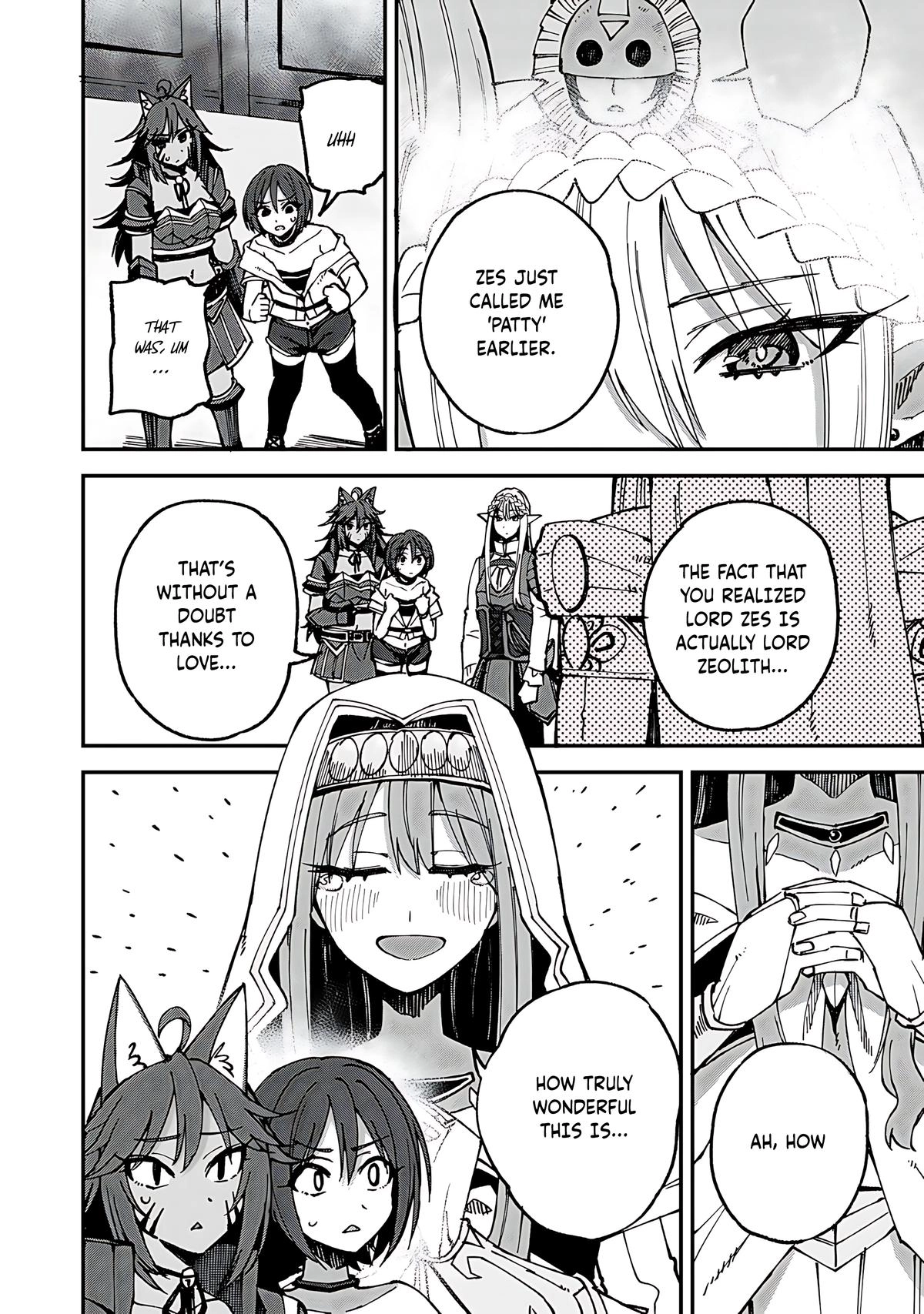 Is the Only Option a Slave Merchant?: Harem? What is that, is It Tasty Chapter 53 page 3 - 