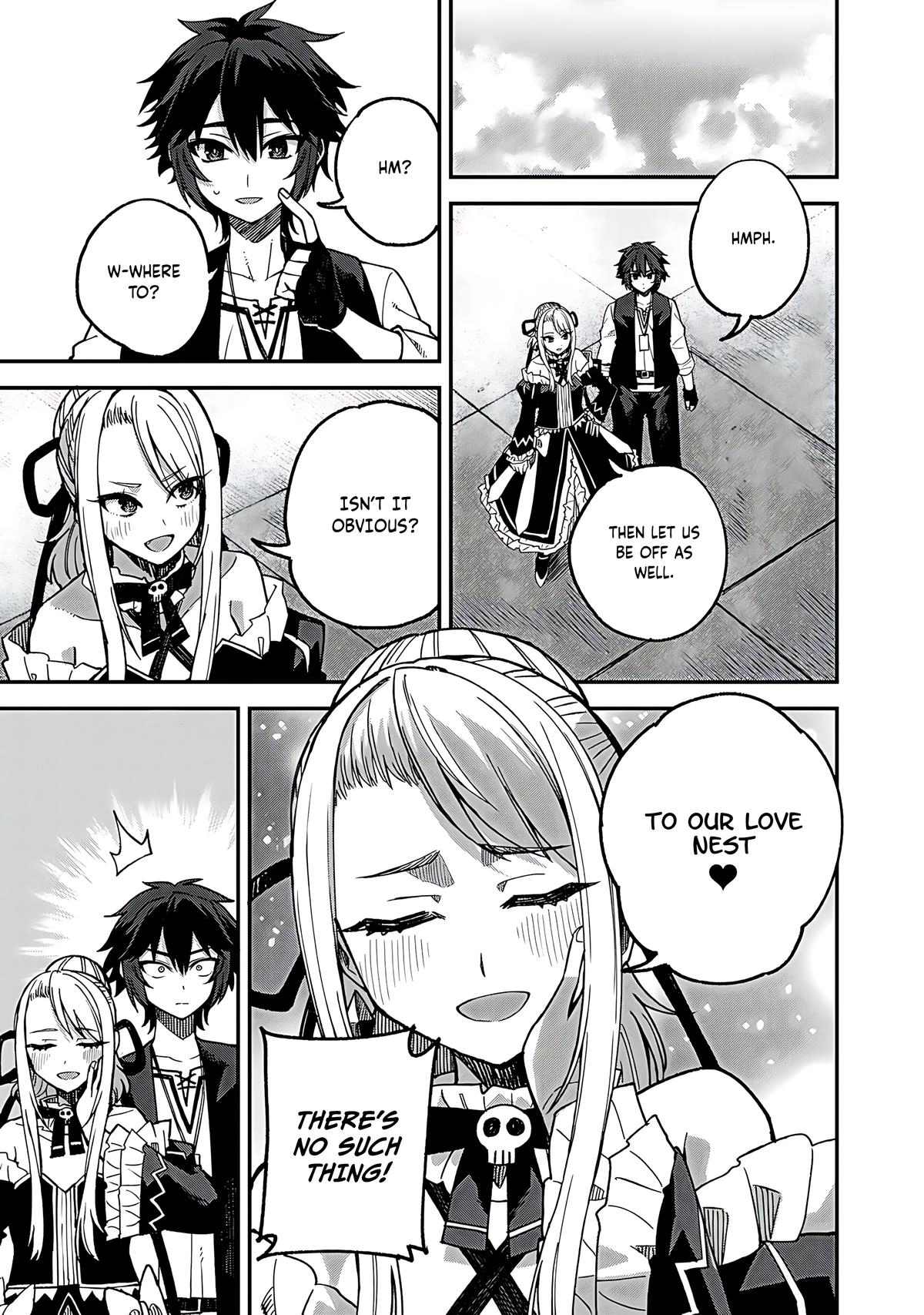 Is the Only Option a Slave Merchant?: Harem? What is that, is It Tasty Chapter 53 page 22 - 