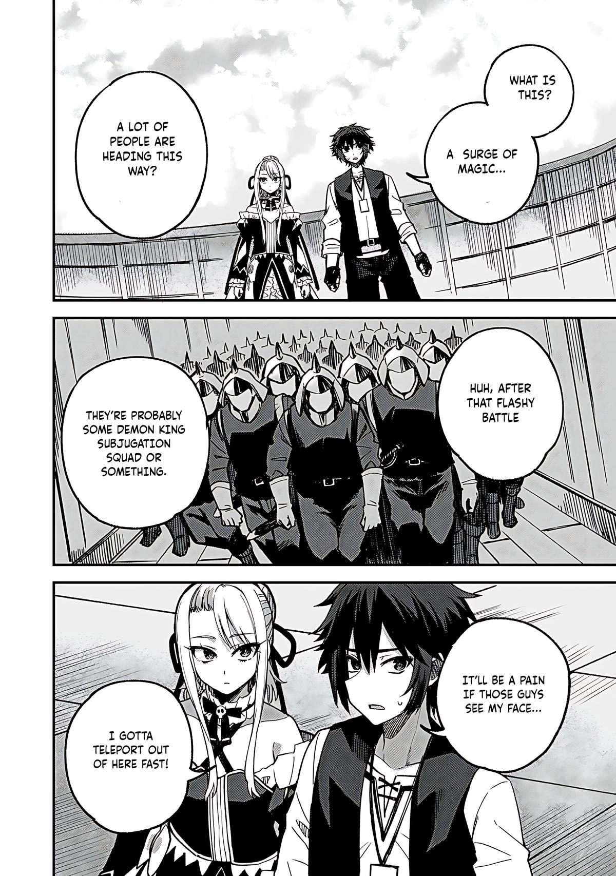 Is the Only Option a Slave Merchant?: Harem? What is that, is It Tasty Chapter 53 page 23 - 