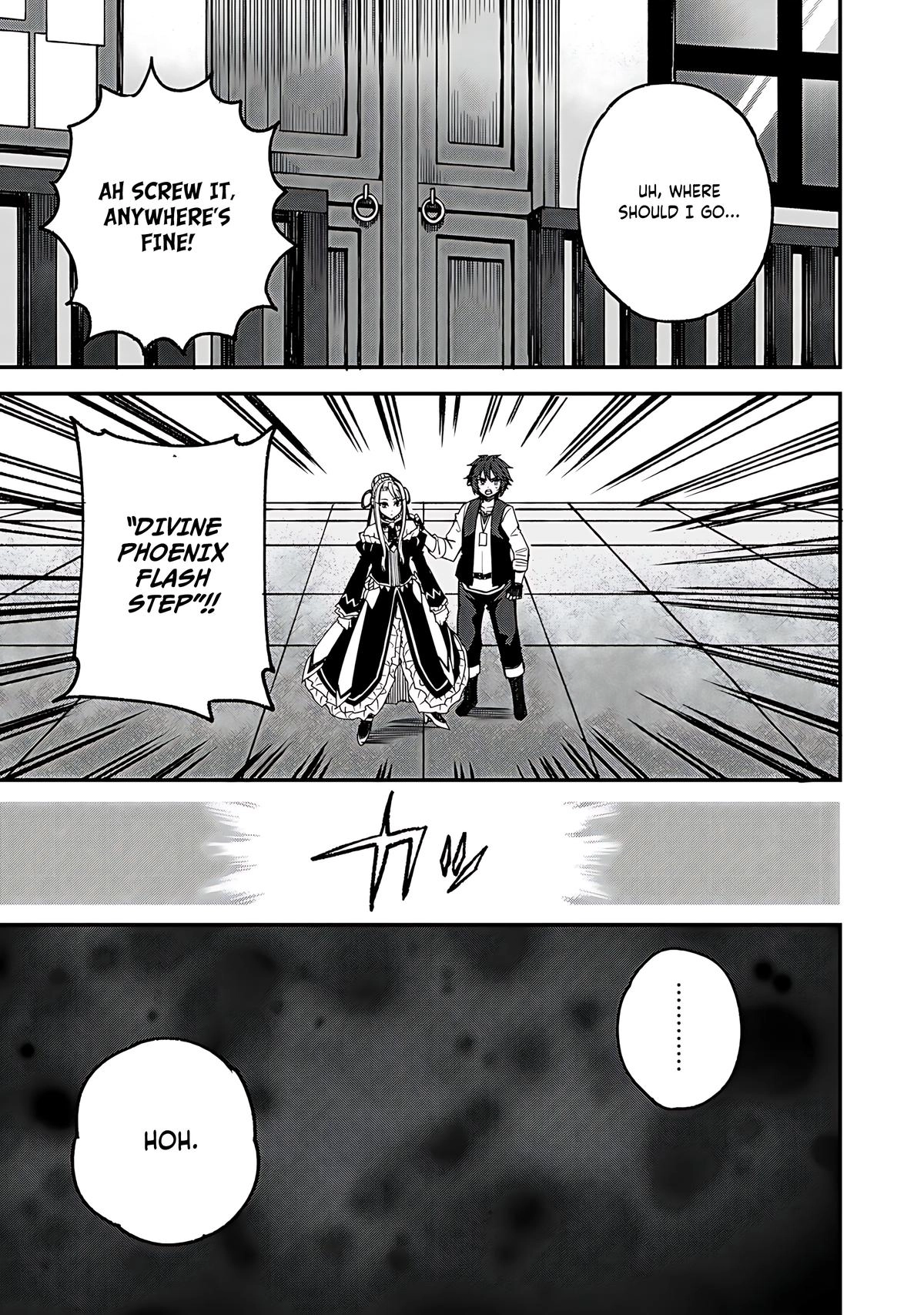 Is the Only Option a Slave Merchant?: Harem? What is that, is It Tasty Chapter 53 page 24 - 