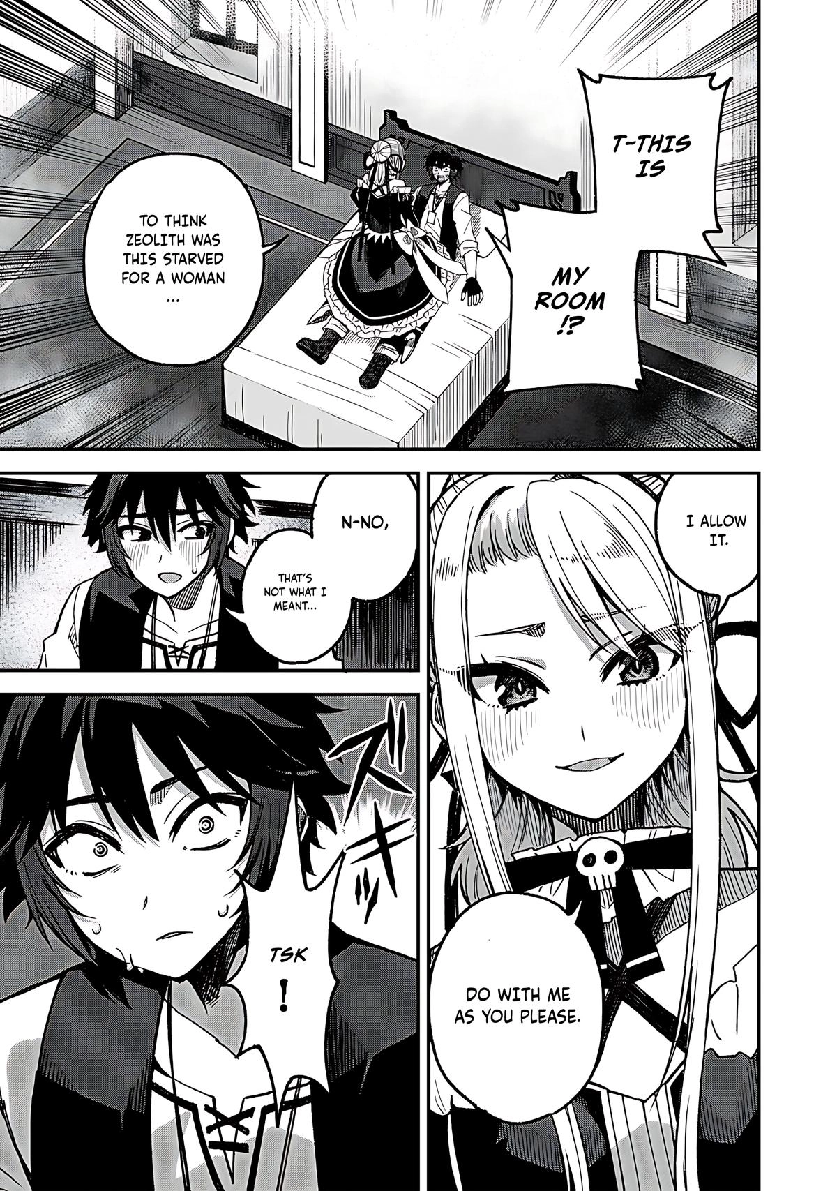 Is the Only Option a Slave Merchant?: Harem? What is that, is It Tasty Chapter 53 page 26 - 