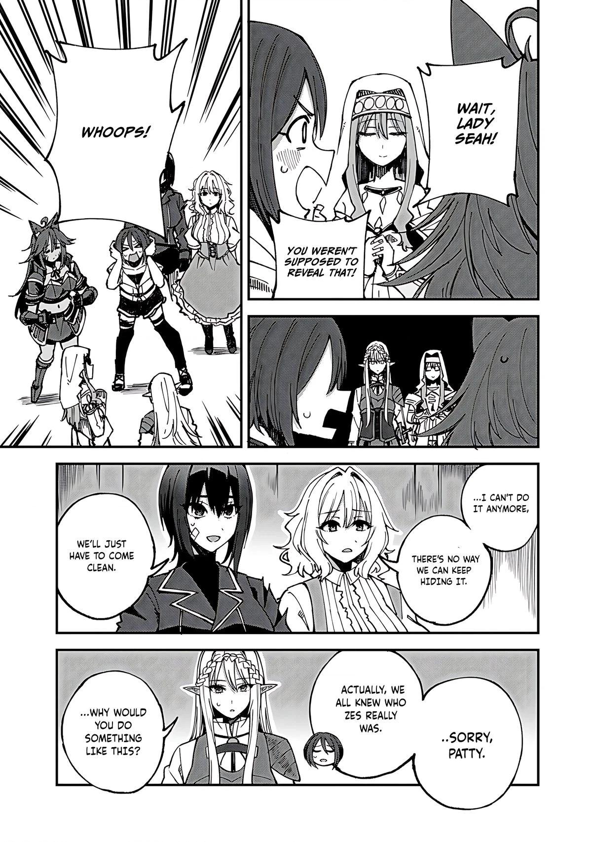 Is the Only Option a Slave Merchant?: Harem? What is that, is It Tasty Chapter 53 page 4 - 