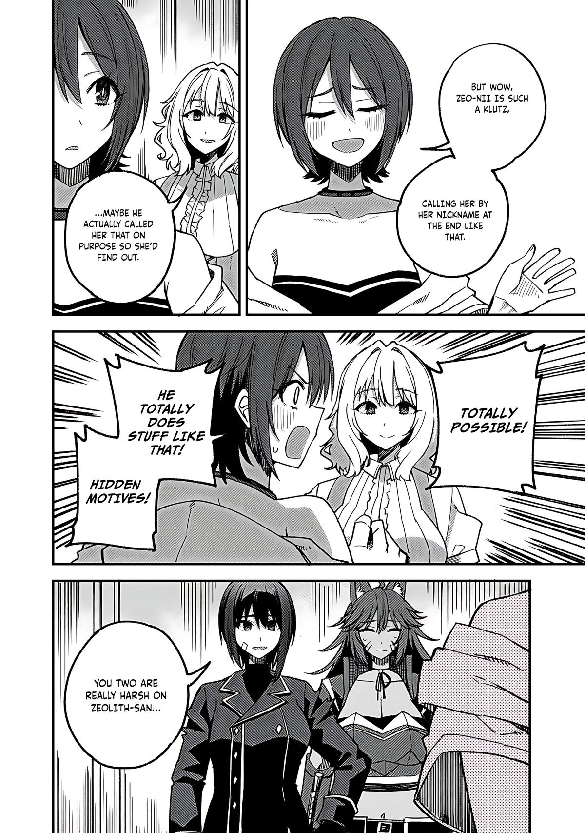 Is the Only Option a Slave Merchant?: Harem? What is that, is It Tasty Chapter 53 page 7 - 