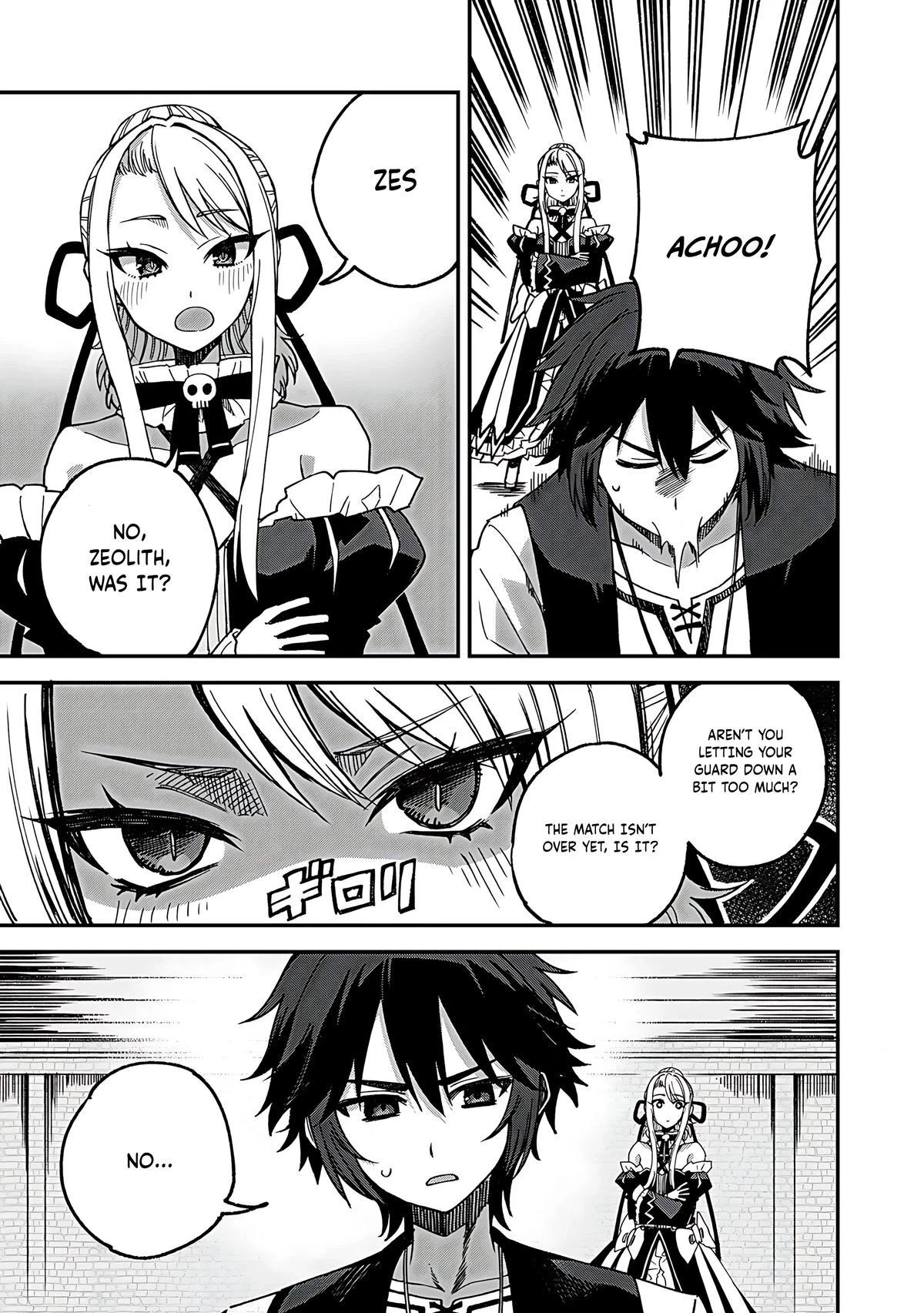 Is the Only Option a Slave Merchant?: Harem? What is that, is It Tasty Chapter 53 page 8 - 