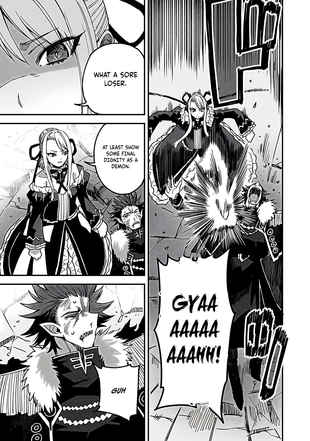 Is the Only Option a Slave Merchant?: Harem? What is that, is It Tasty Chapter 53 page 10 - 