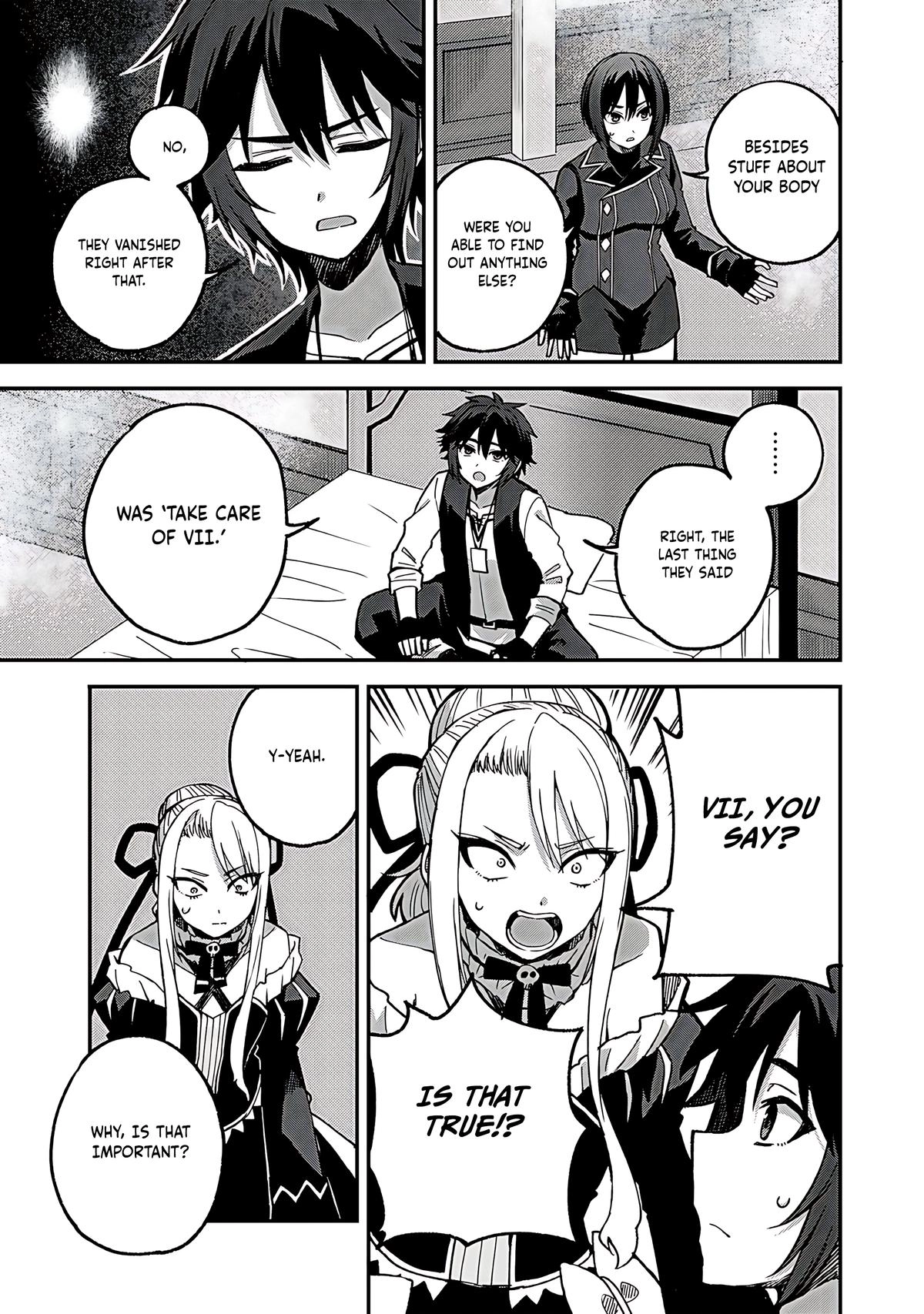 Is the Only Option a Slave Merchant?: Harem? What is that, is It Tasty Chapter 54 page 12 - 