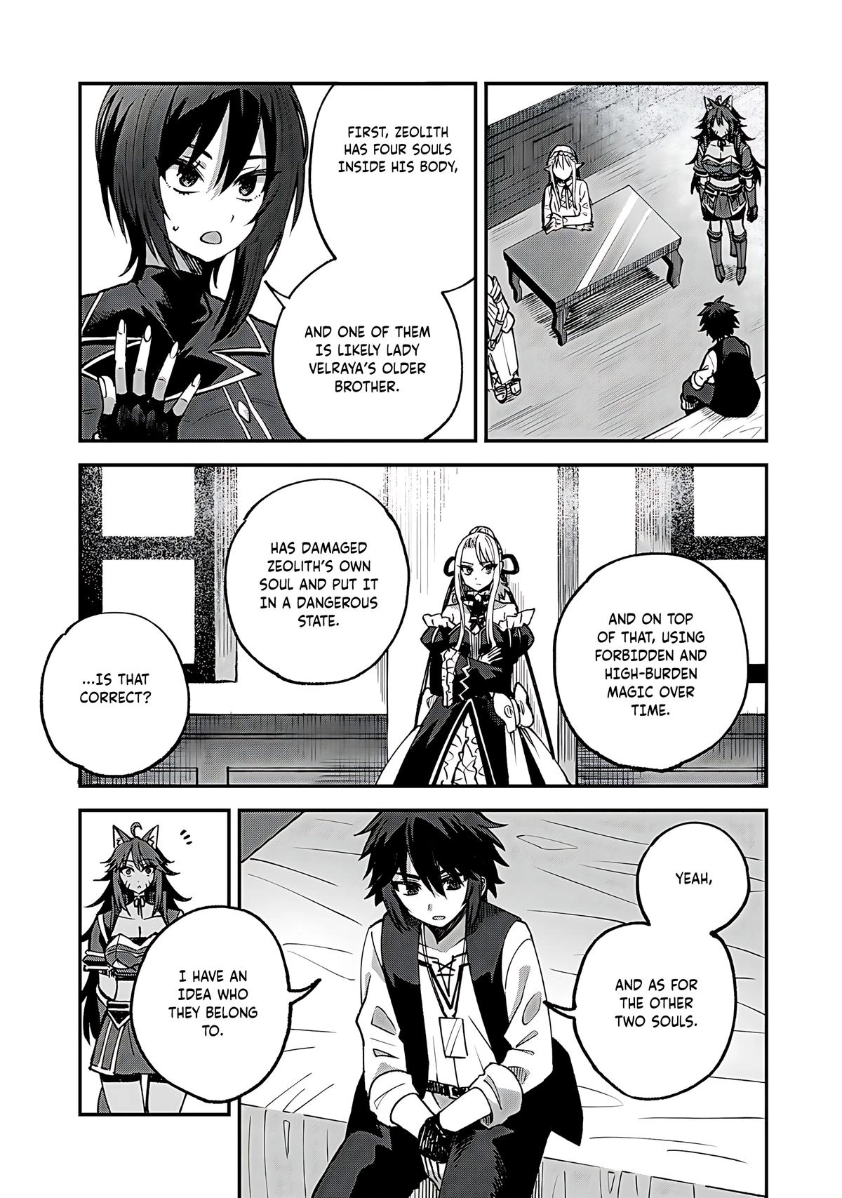 Is the Only Option a Slave Merchant?: Harem? What is that, is It Tasty Chapter 54 page 14 - 