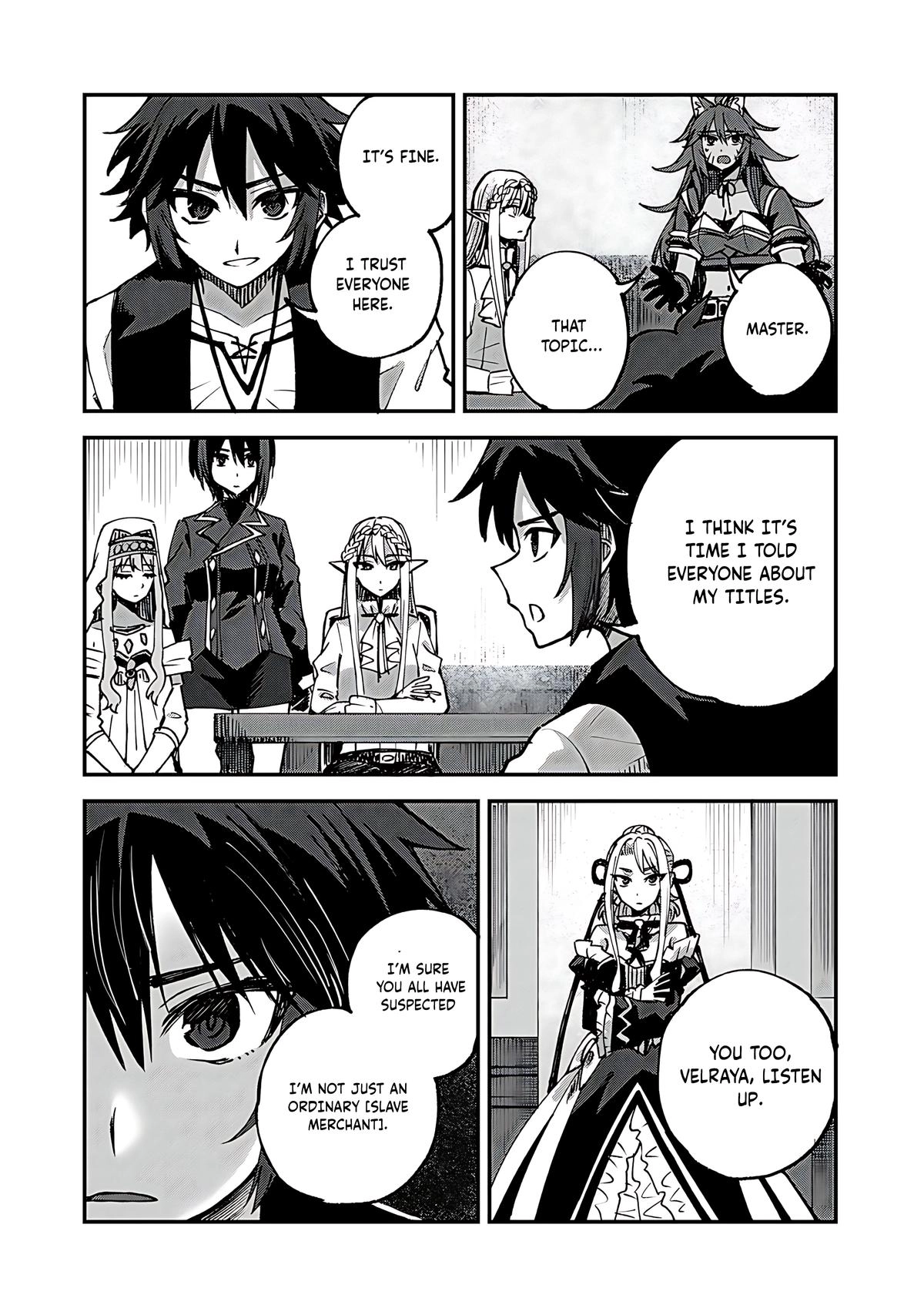 Is the Only Option a Slave Merchant?: Harem? What is that, is It Tasty Chapter 54 page 15 - 