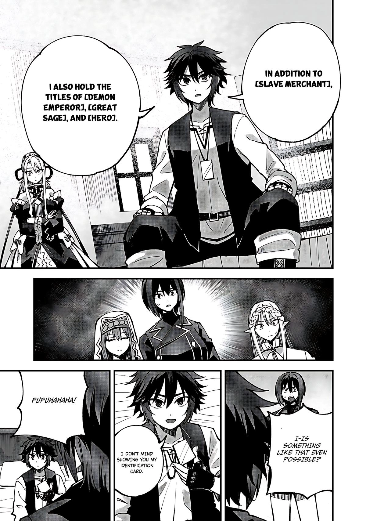 Is the Only Option a Slave Merchant?: Harem? What is that, is It Tasty Chapter 54 page 16 - 