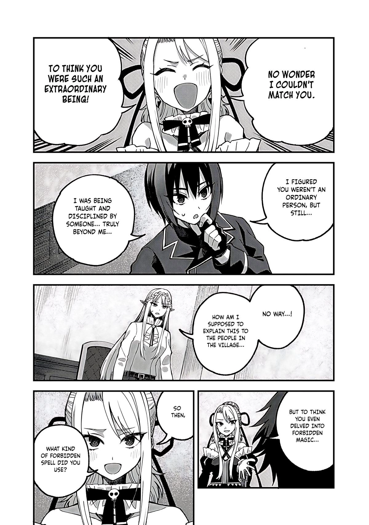 Is the Only Option a Slave Merchant?: Harem? What is that, is It Tasty Chapter 54 page 17 - 