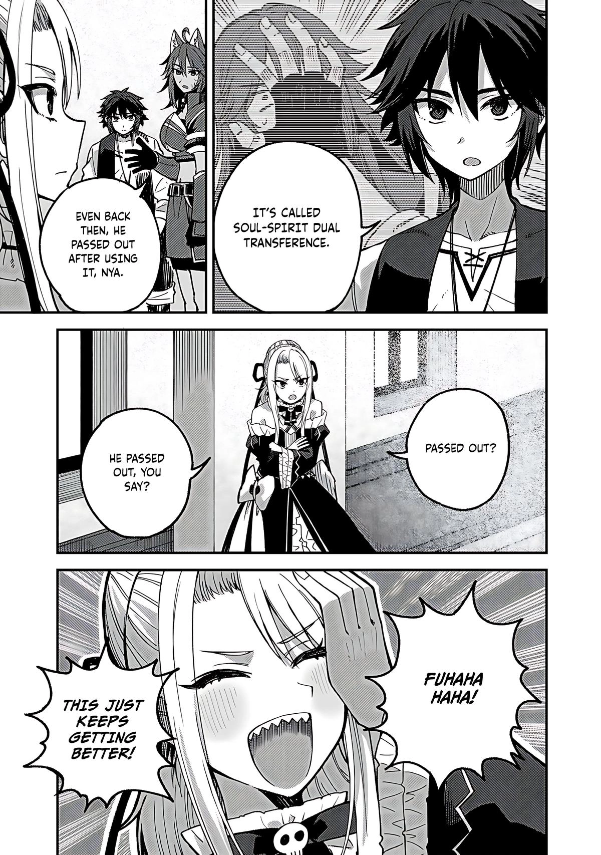 Is the Only Option a Slave Merchant?: Harem? What is that, is It Tasty Chapter 54 page 18 - 