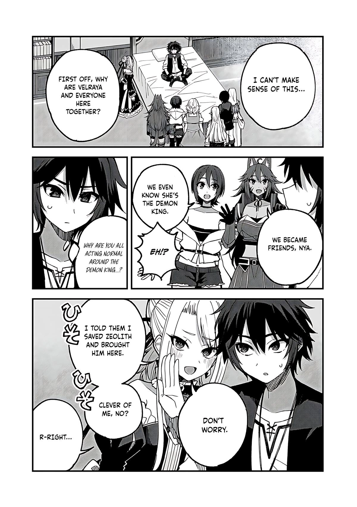 Is the Only Option a Slave Merchant?: Harem? What is that, is It Tasty Chapter 54 page 7 - 