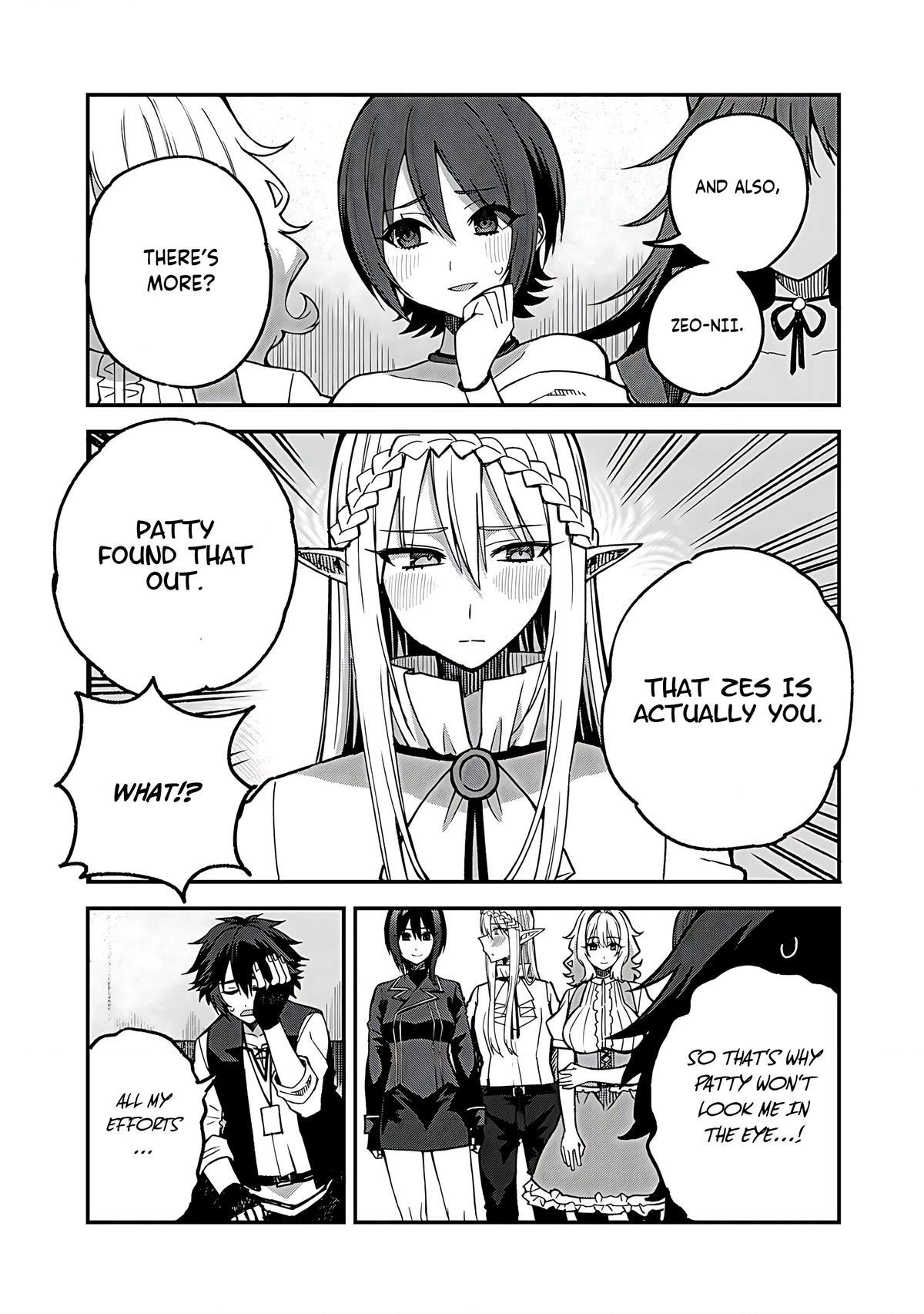 Is the Only Option a Slave Merchant?: Harem? What is that, is It Tasty Chapter 54 page 8 - 