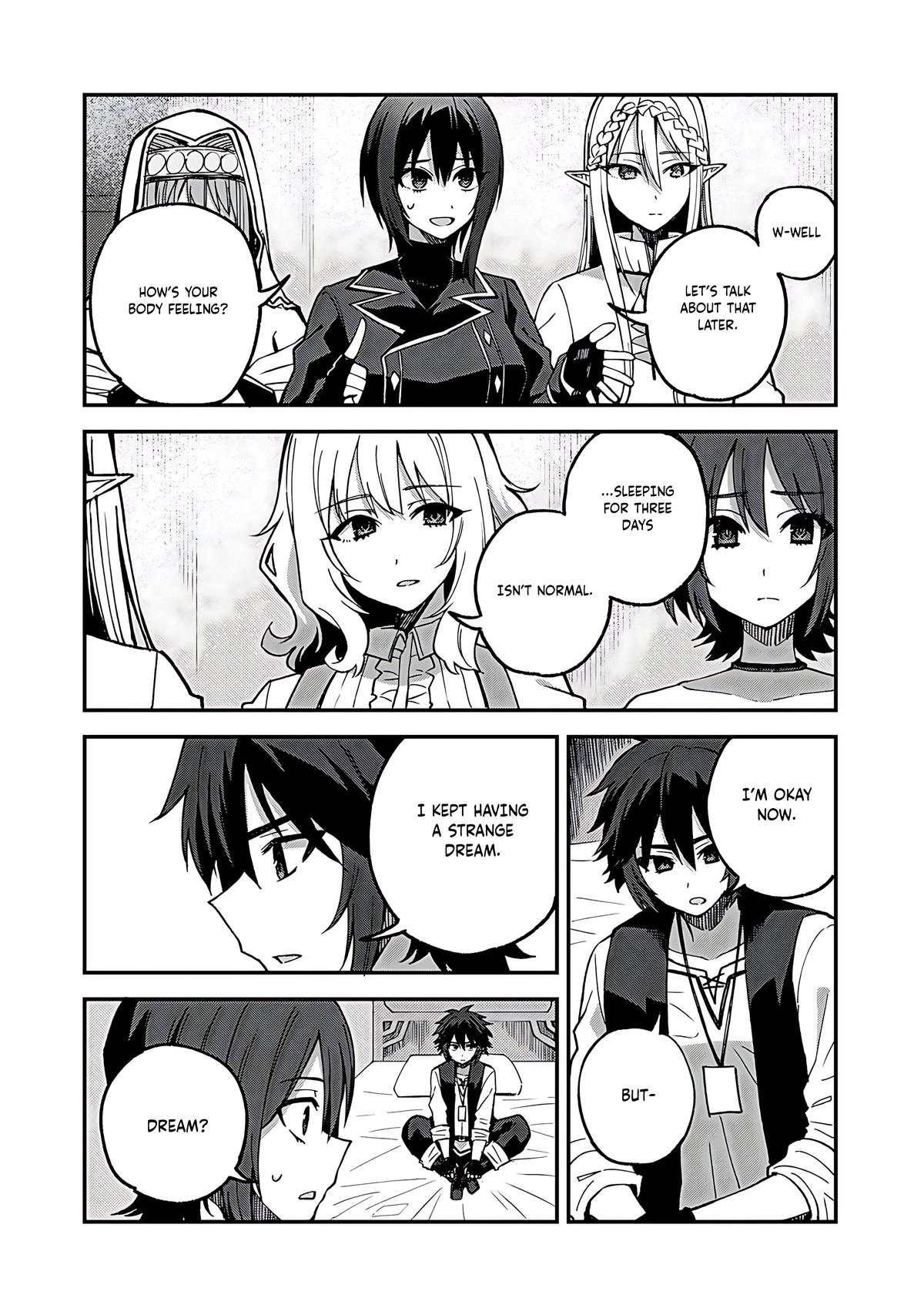 Is the Only Option a Slave Merchant?: Harem? What is that, is It Tasty Chapter 54 page 9 - 