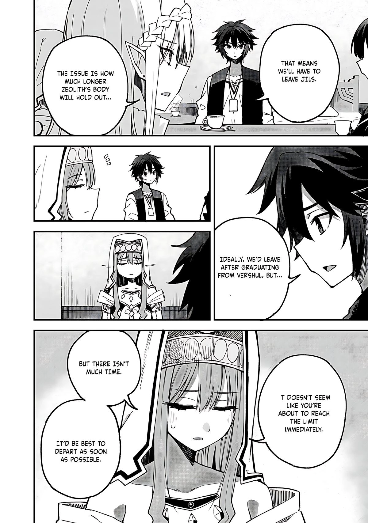 Is the Only Option a Slave Merchant?: Harem? What is that, is It Tasty Chapter 55 page 11 - 