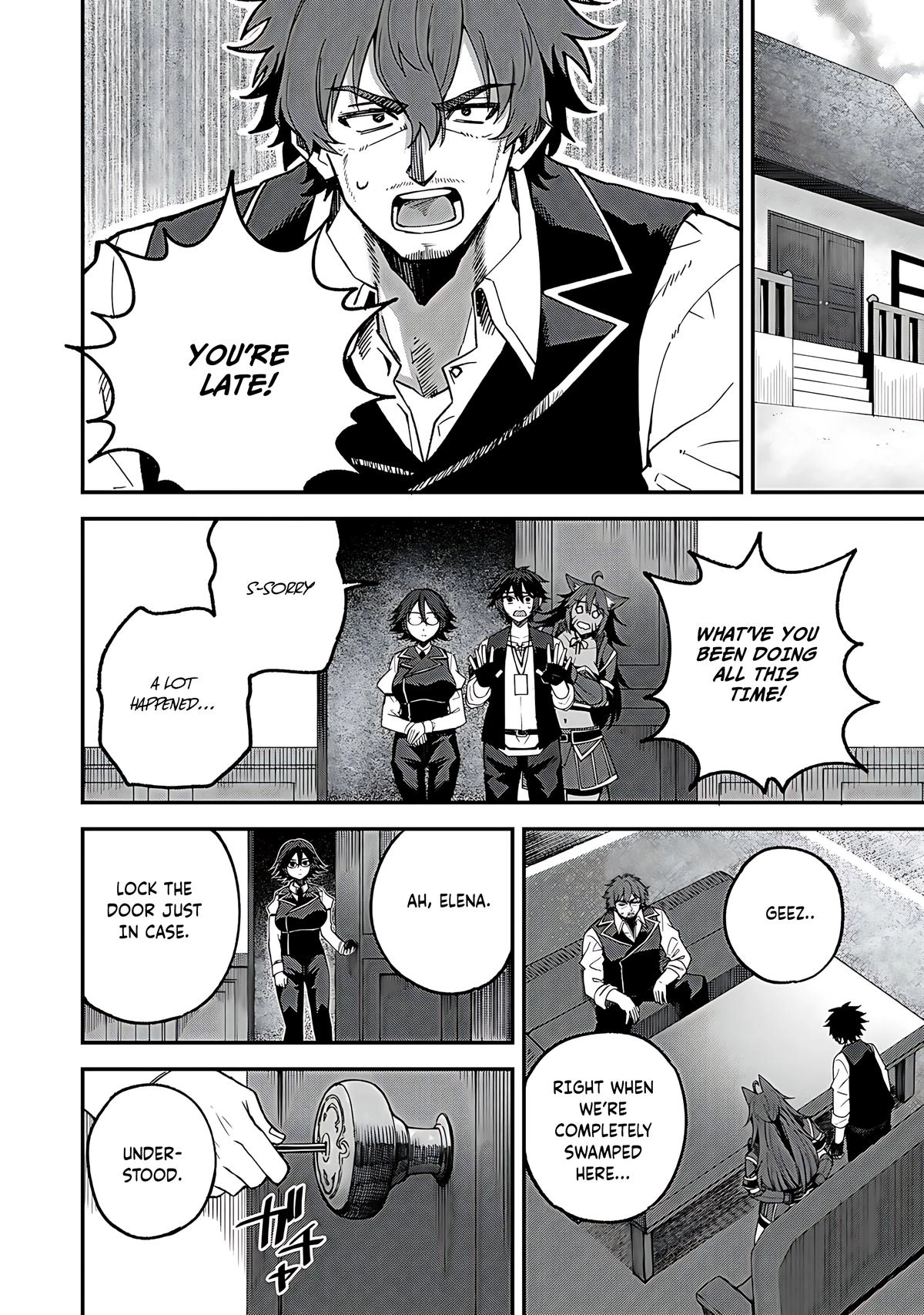 Is the Only Option a Slave Merchant?: Harem? What is that, is It Tasty Chapter 55 page 13 - 