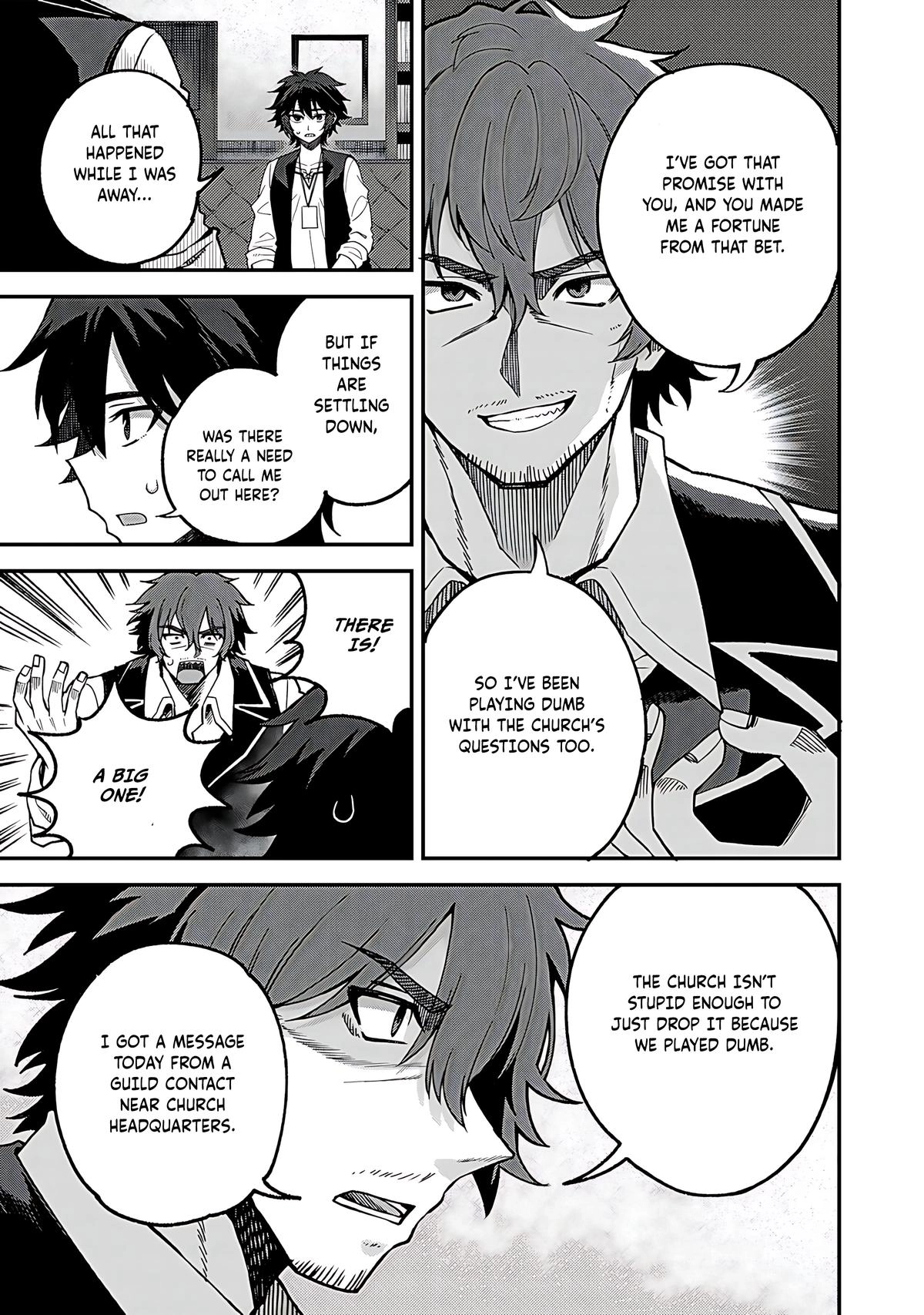 Is the Only Option a Slave Merchant?: Harem? What is that, is It Tasty Chapter 55 page 16 - 