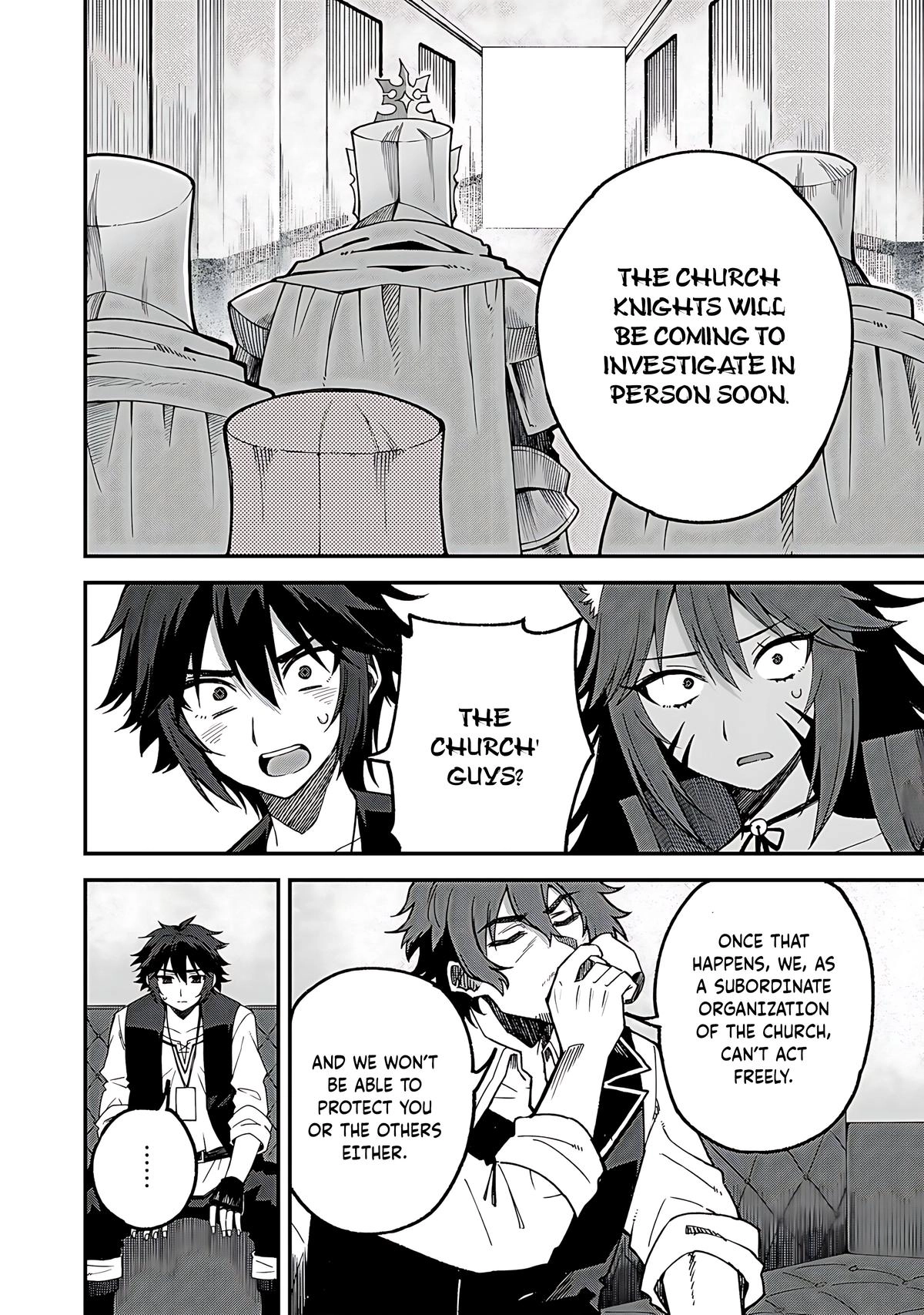 Is the Only Option a Slave Merchant?: Harem? What is that, is It Tasty Chapter 55 page 17 - 