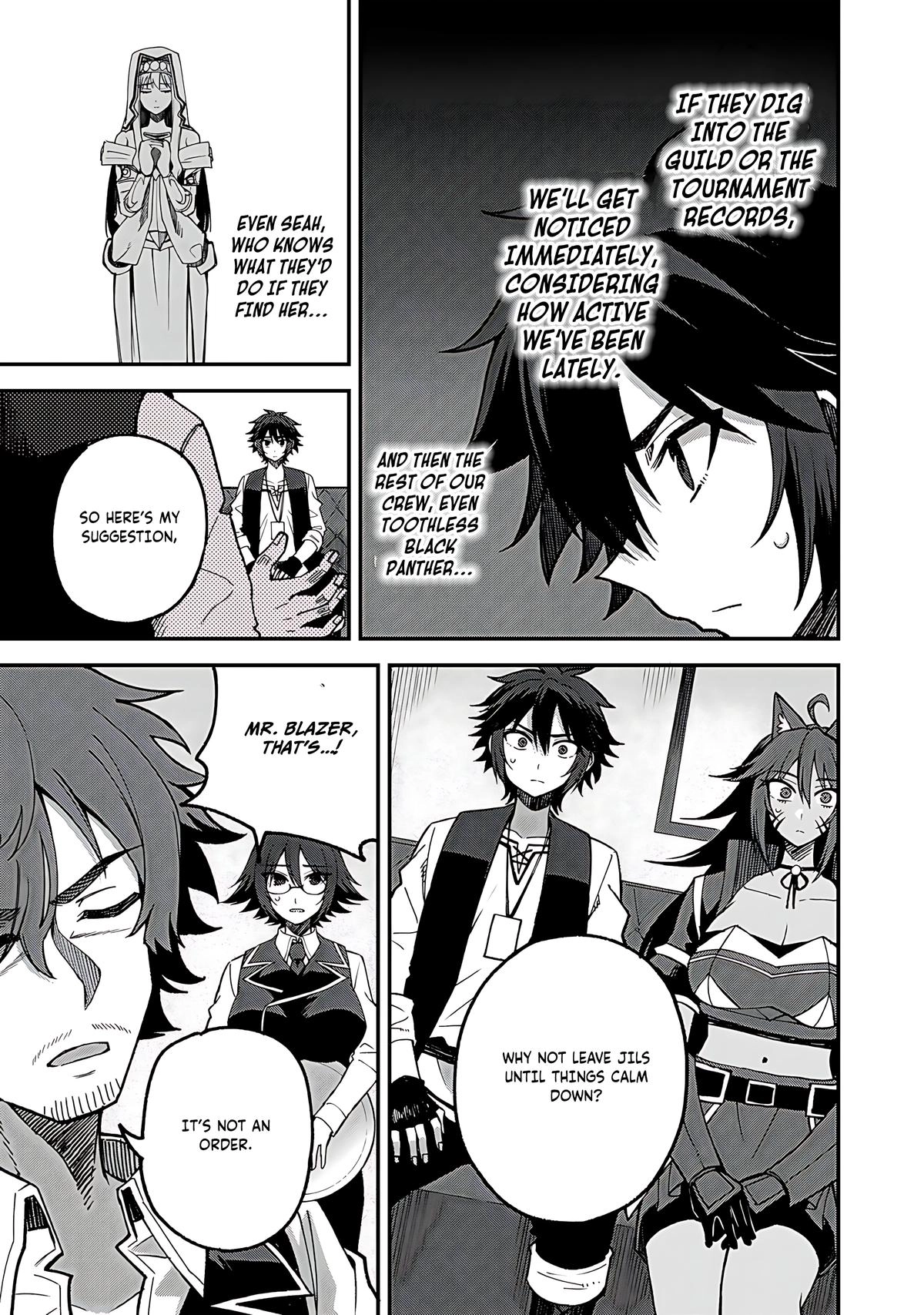 Is the Only Option a Slave Merchant?: Harem? What is that, is It Tasty Chapter 55 page 18 - 