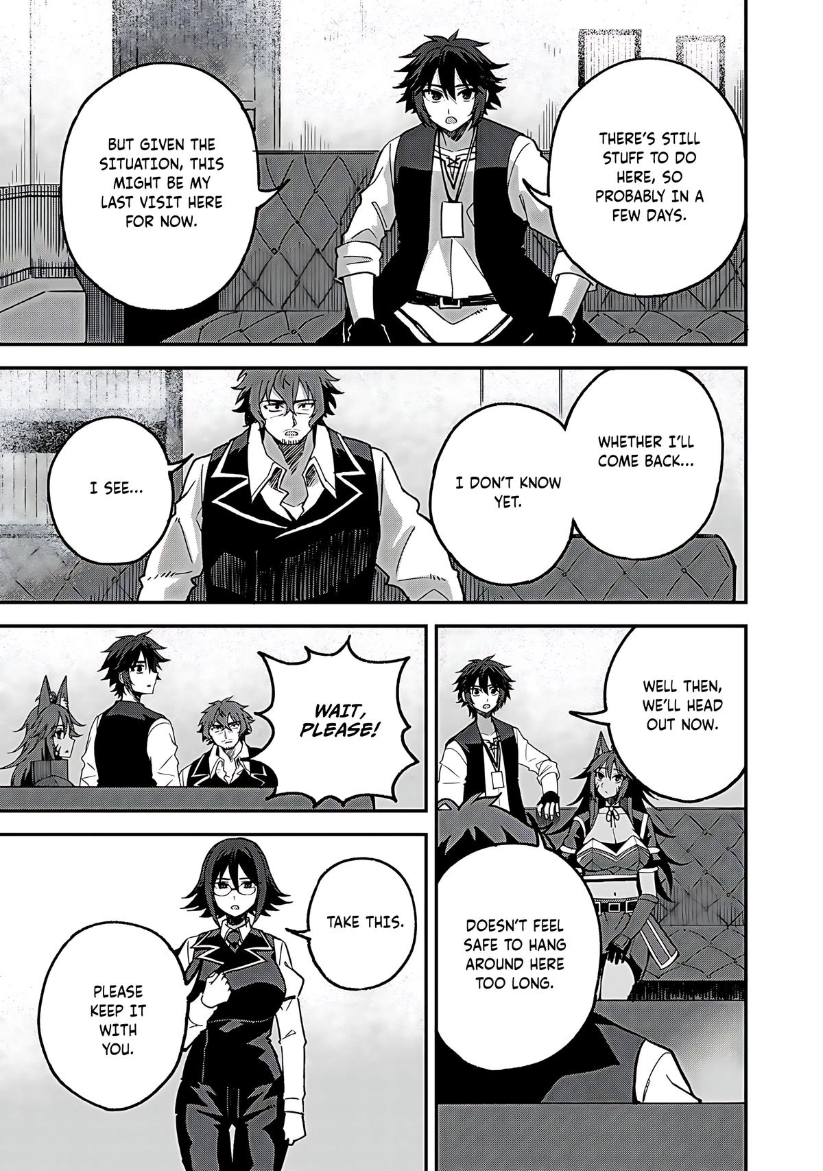 Is the Only Option a Slave Merchant?: Harem? What is that, is It Tasty Chapter 55 page 20 - 