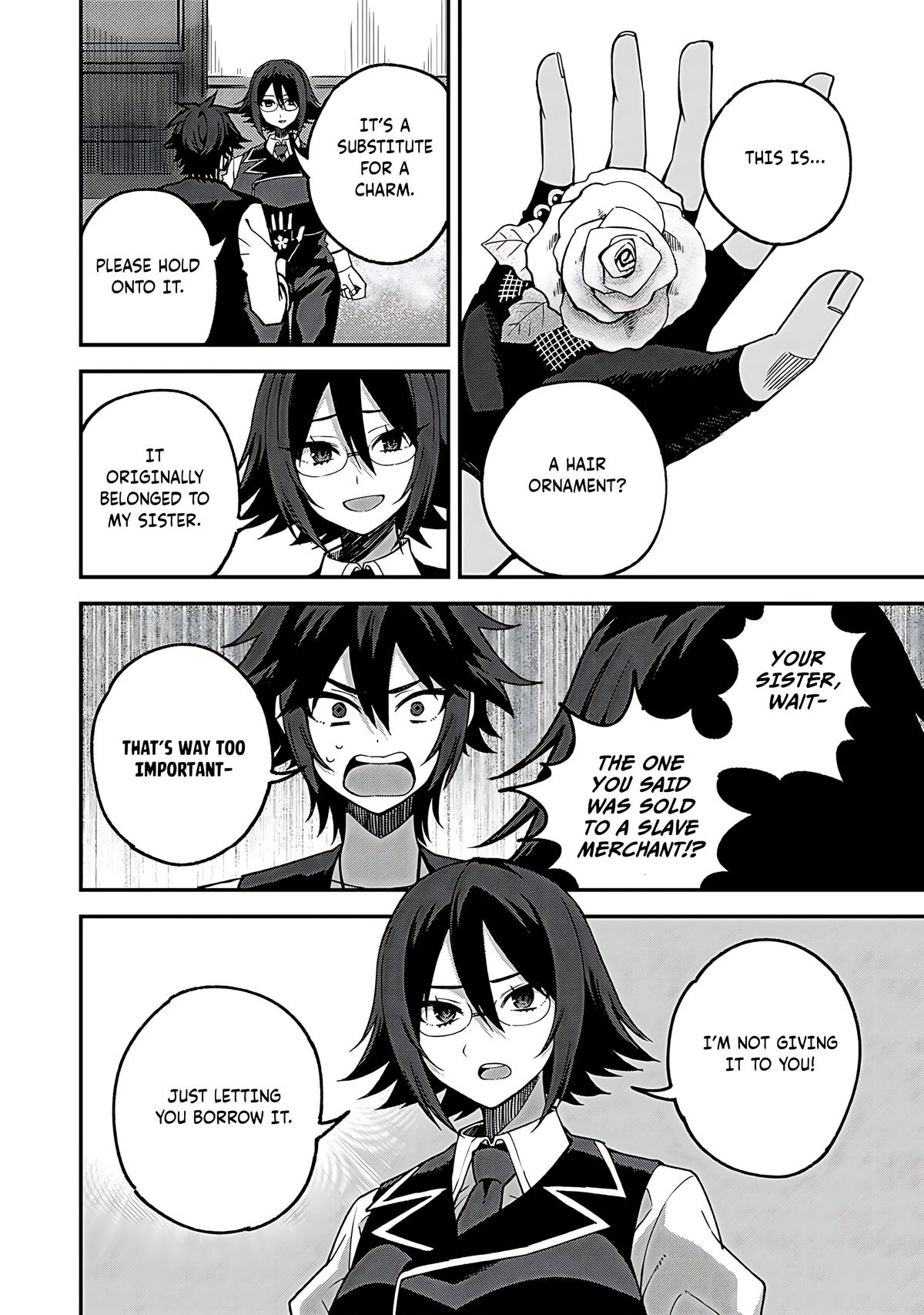 Is the Only Option a Slave Merchant?: Harem? What is that, is It Tasty Chapter 55 page 21 - 