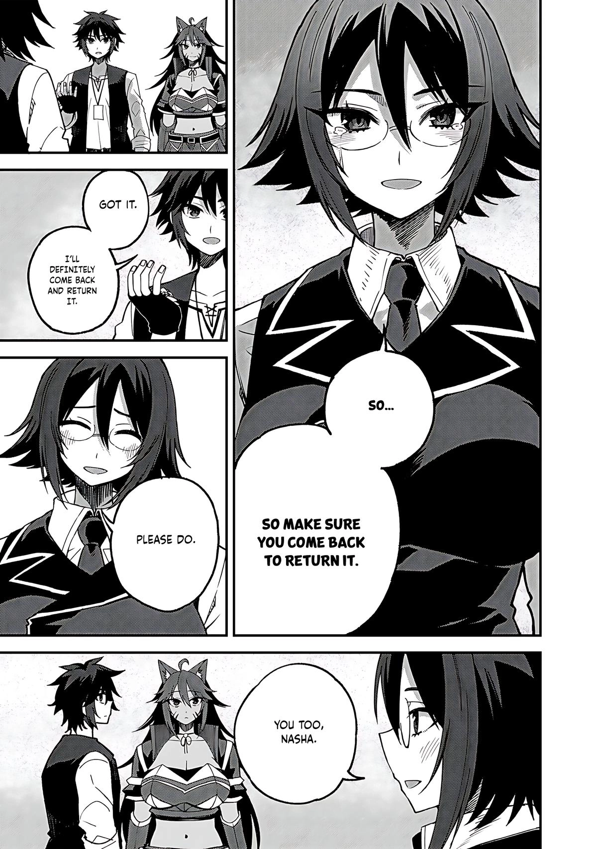 Is the Only Option a Slave Merchant?: Harem? What is that, is It Tasty Chapter 55 page 22 - 