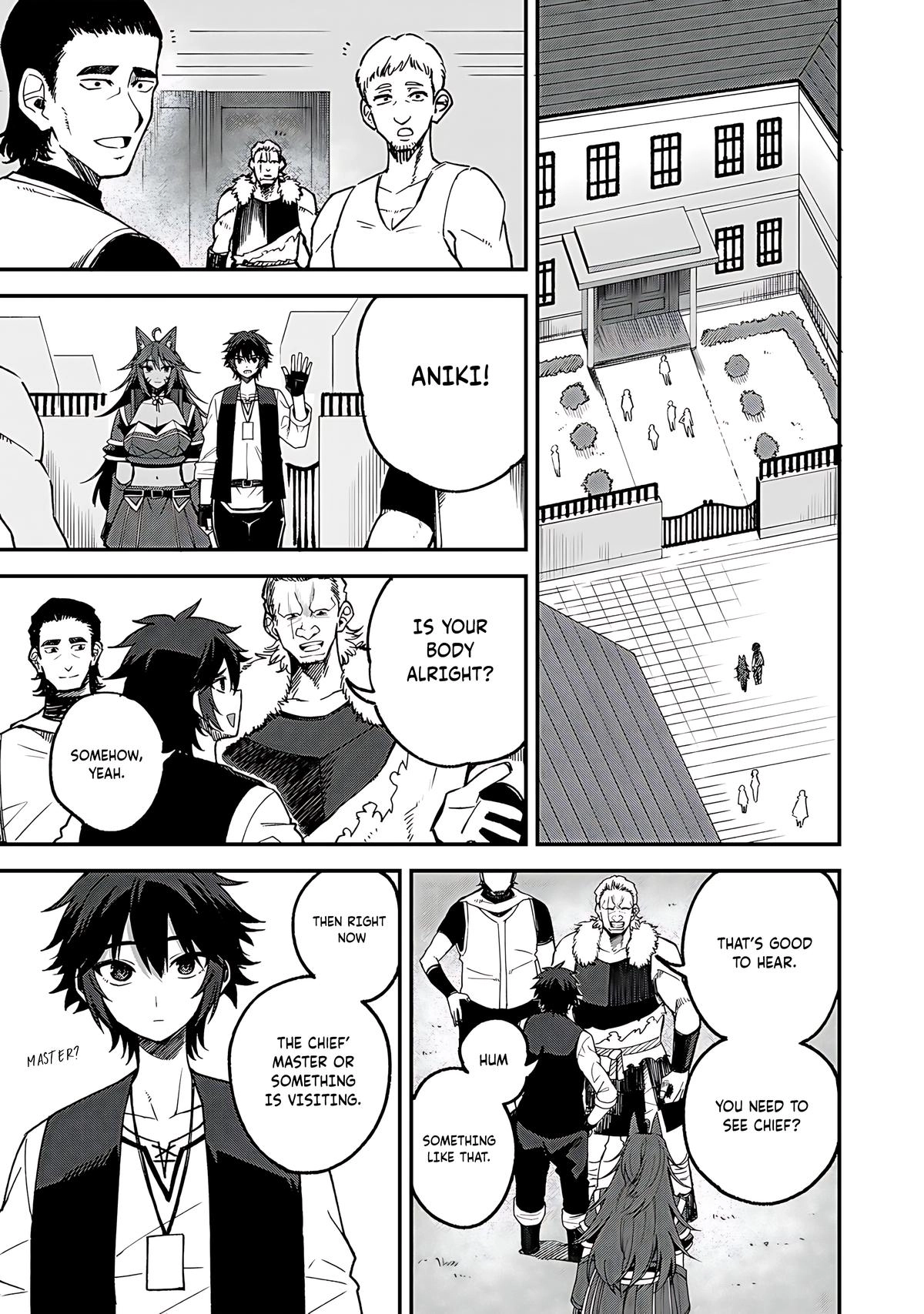Is the Only Option a Slave Merchant?: Harem? What is that, is It Tasty Chapter 55 page 24 - 
