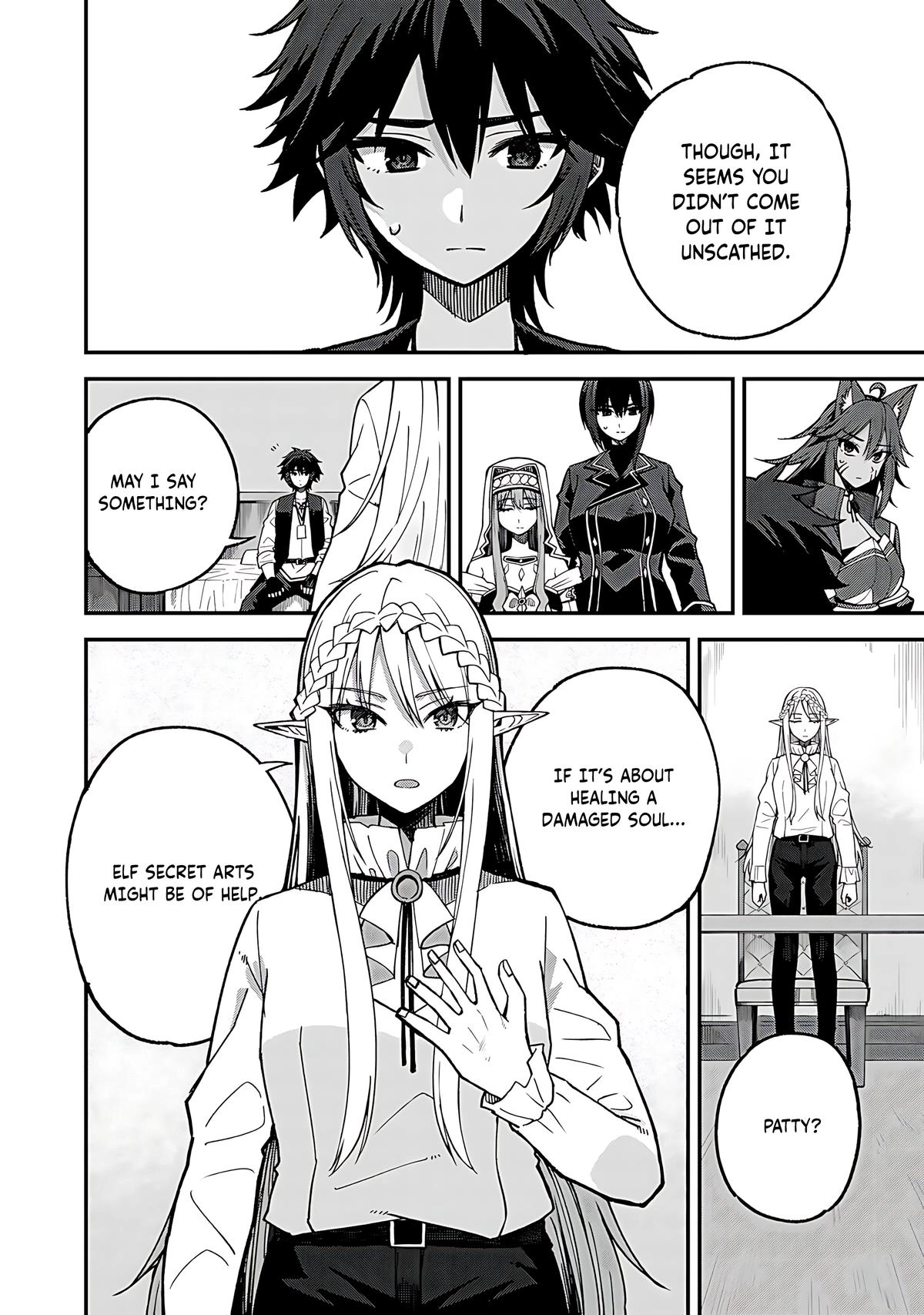 Is the Only Option a Slave Merchant?: Harem? What is that, is It Tasty Chapter 55 page 5 - 