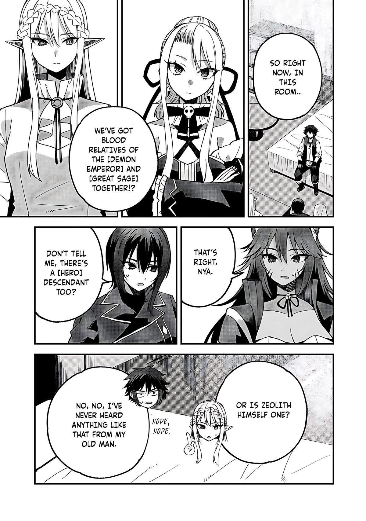 Is the Only Option a Slave Merchant?: Harem? What is that, is It Tasty Chapter 55 page 8 - 