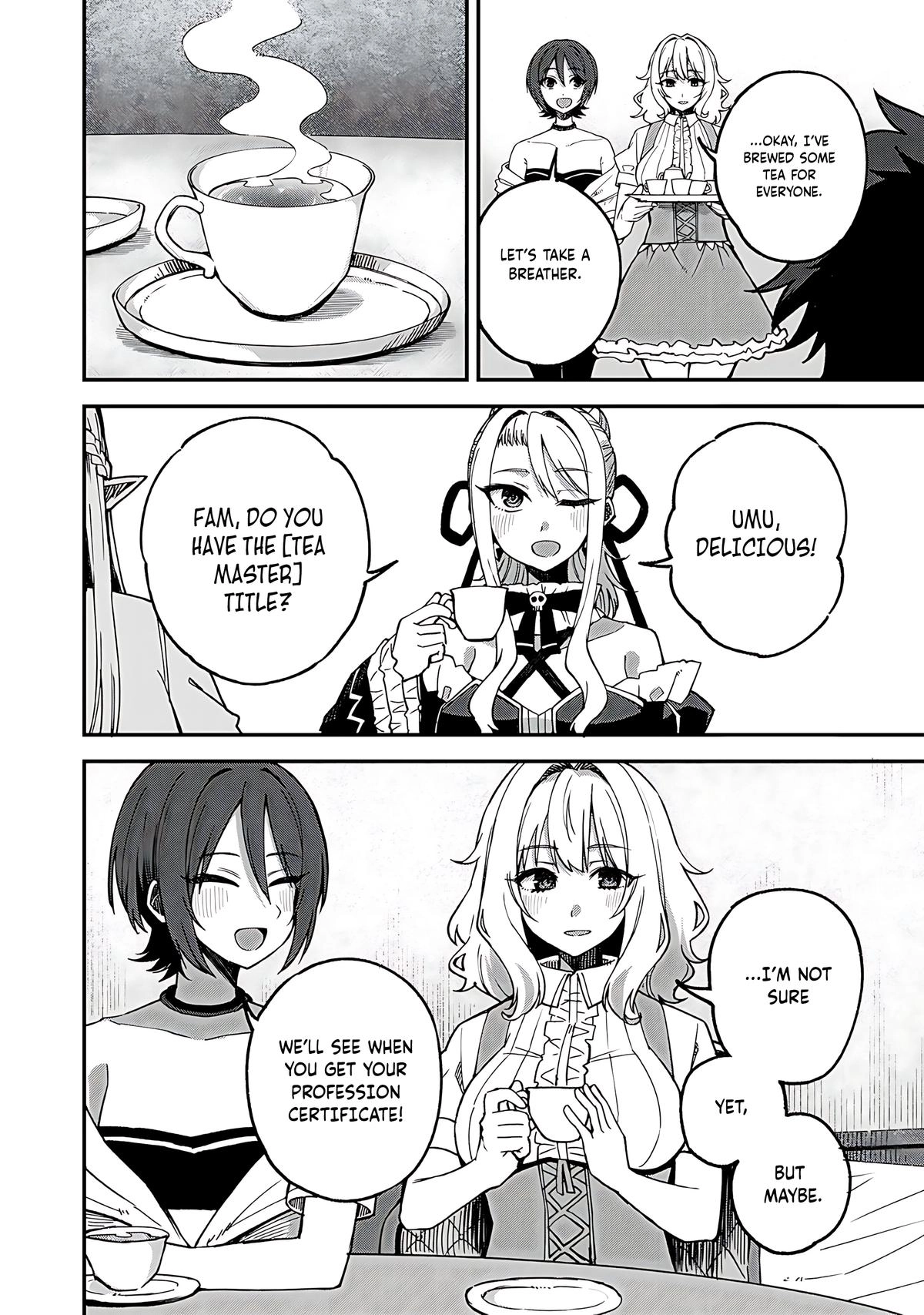 Is the Only Option a Slave Merchant?: Harem? What is that, is It Tasty Chapter 55 page 9 - 