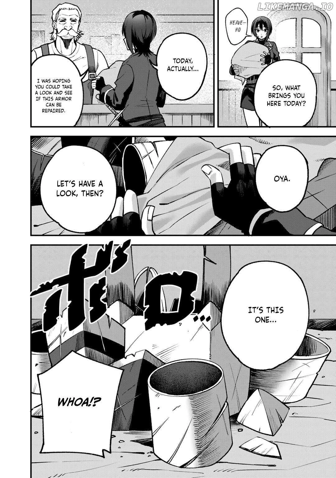 Is the Only Option a Slave Merchant?: Harem? What is that, is It Tasty Chapter 56.5 page 2 - 