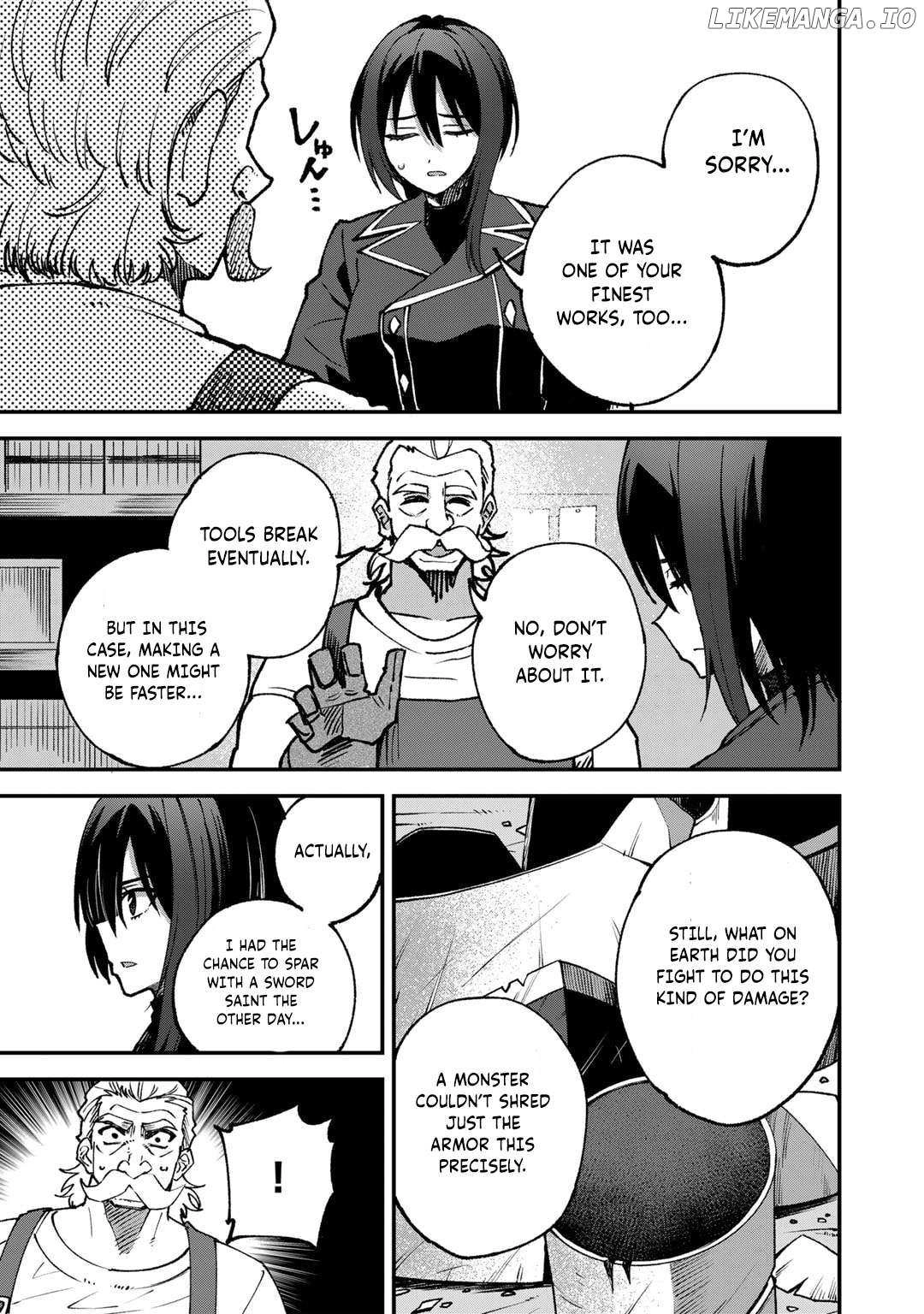 Is the Only Option a Slave Merchant?: Harem? What is that, is It Tasty Chapter 56.5 page 3 - 