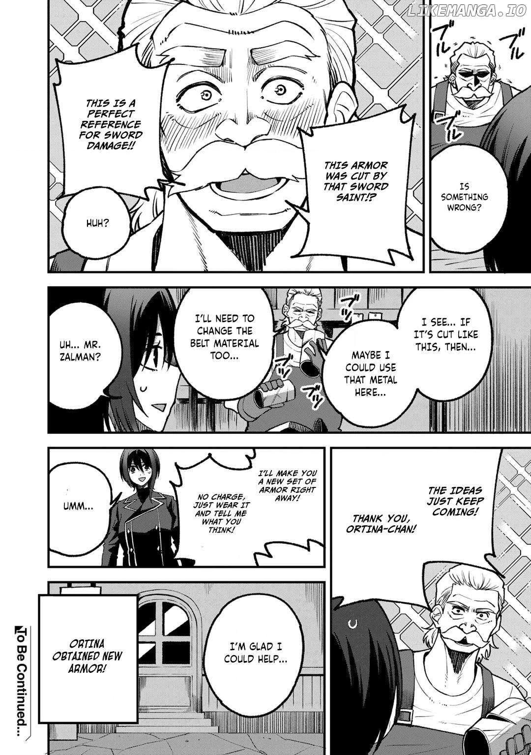 Is the Only Option a Slave Merchant?: Harem? What is that, is It Tasty Chapter 56.5 page 4 - 