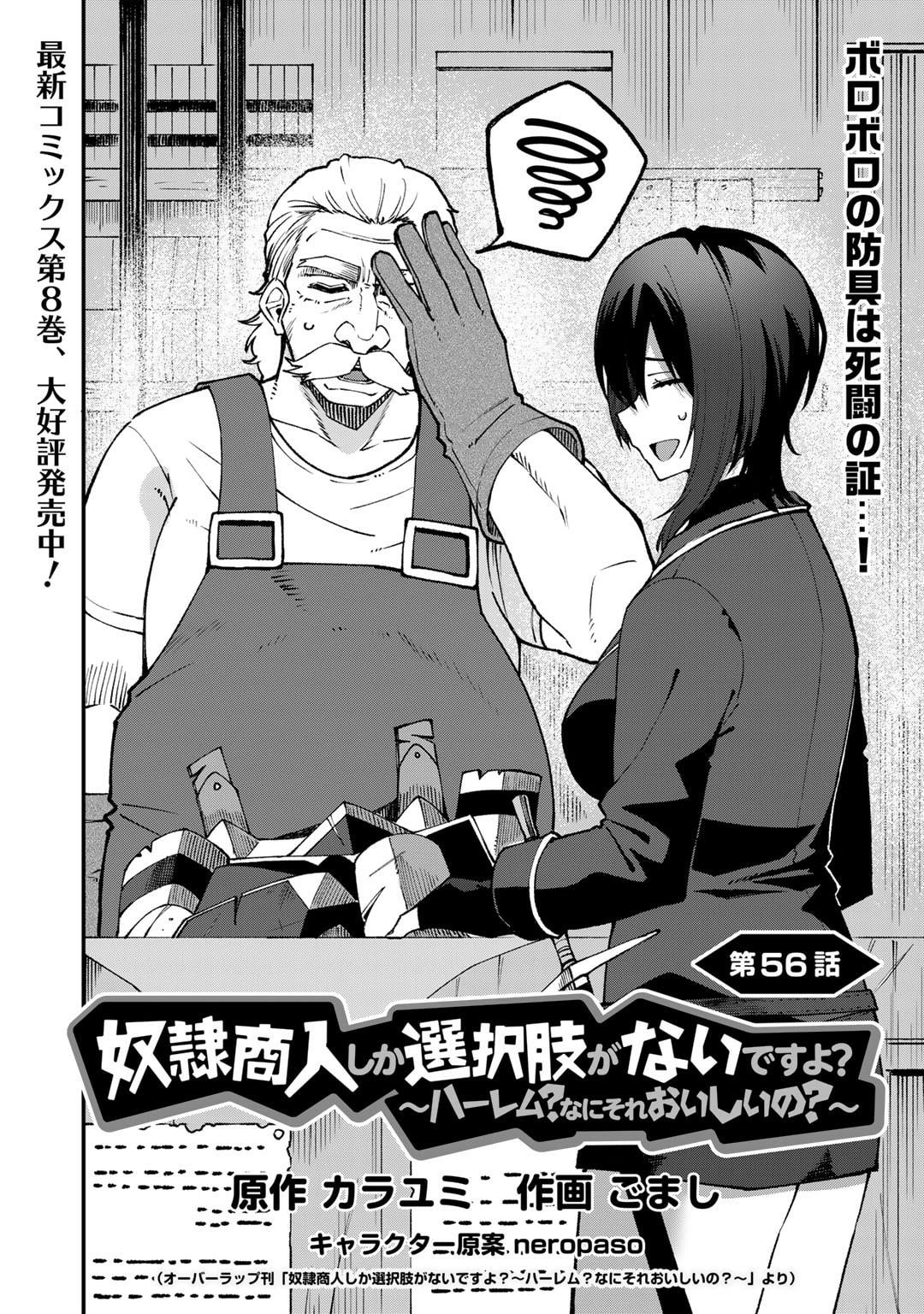 Is the Only Option a Slave Merchant?: Harem? What is that, is It Tasty Chapter 56 page 2 - 