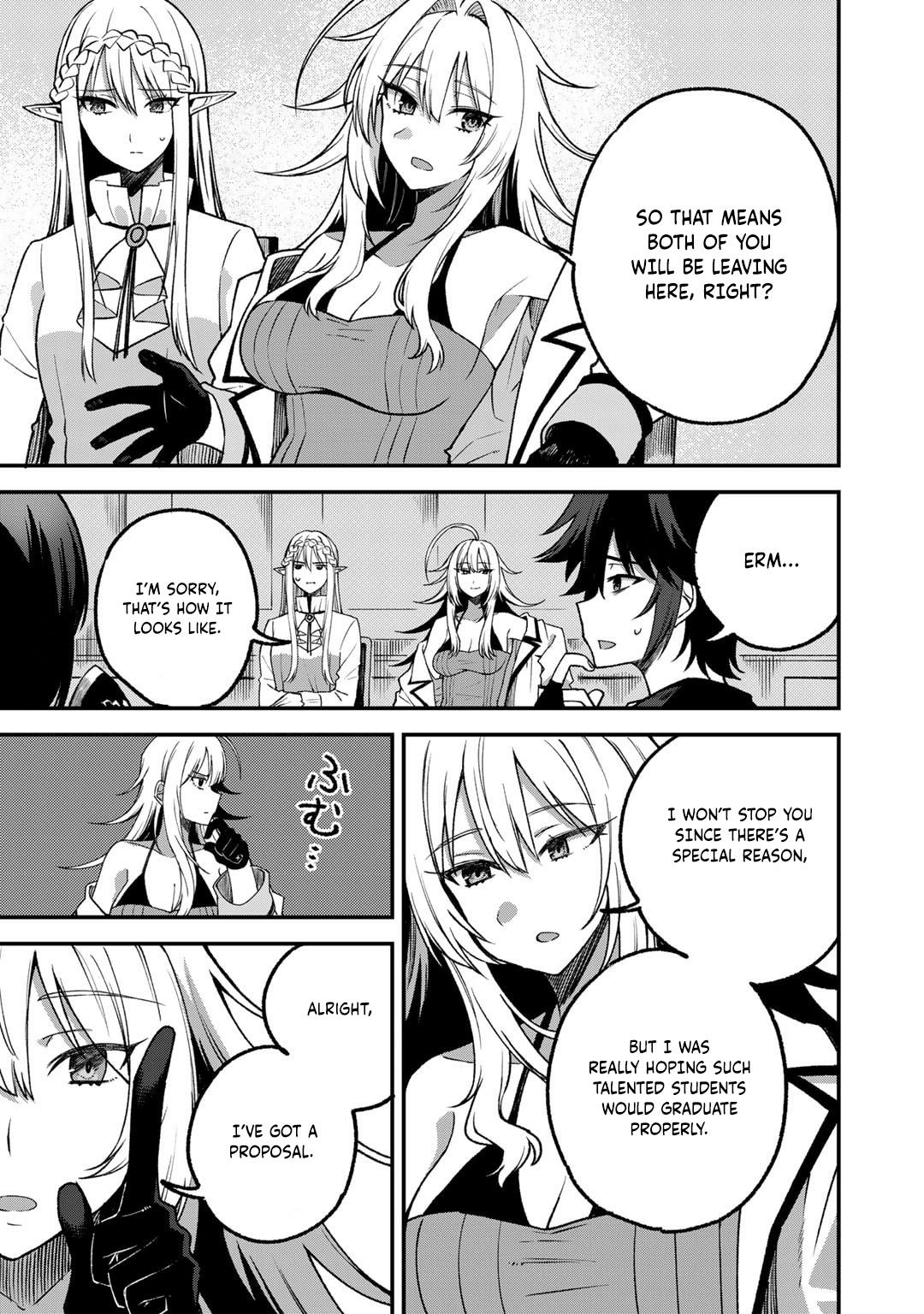 Is the Only Option a Slave Merchant?: Harem? What is that, is It Tasty Chapter 56 page 11 - 