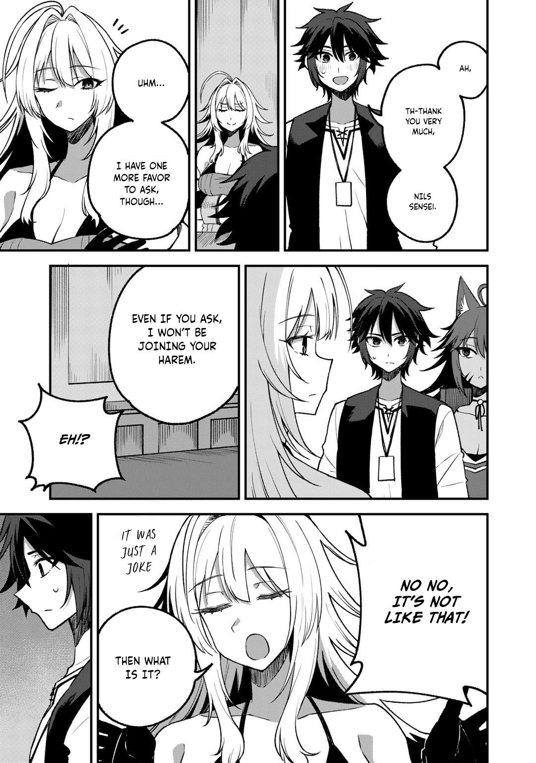 Is the Only Option a Slave Merchant?: Harem? What is that, is It Tasty Chapter 56 page 13 - 